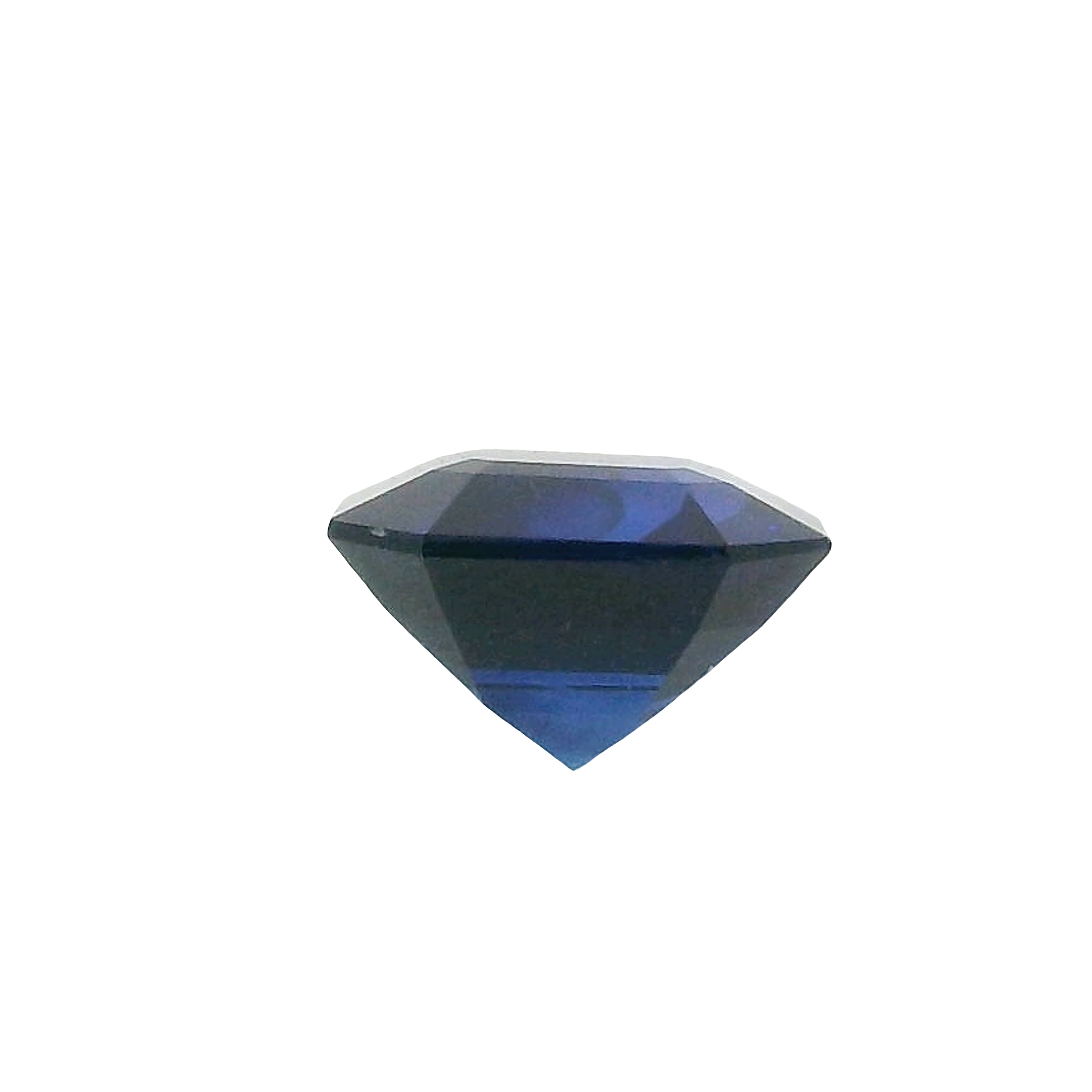 1.26ct , Blue Emerald cut Sapphire