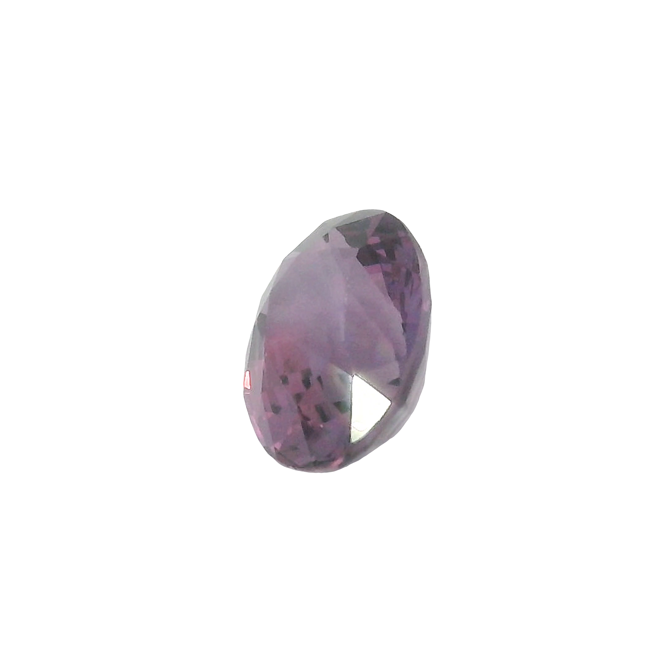 1.67ct , Purple Oval cut Sapphire