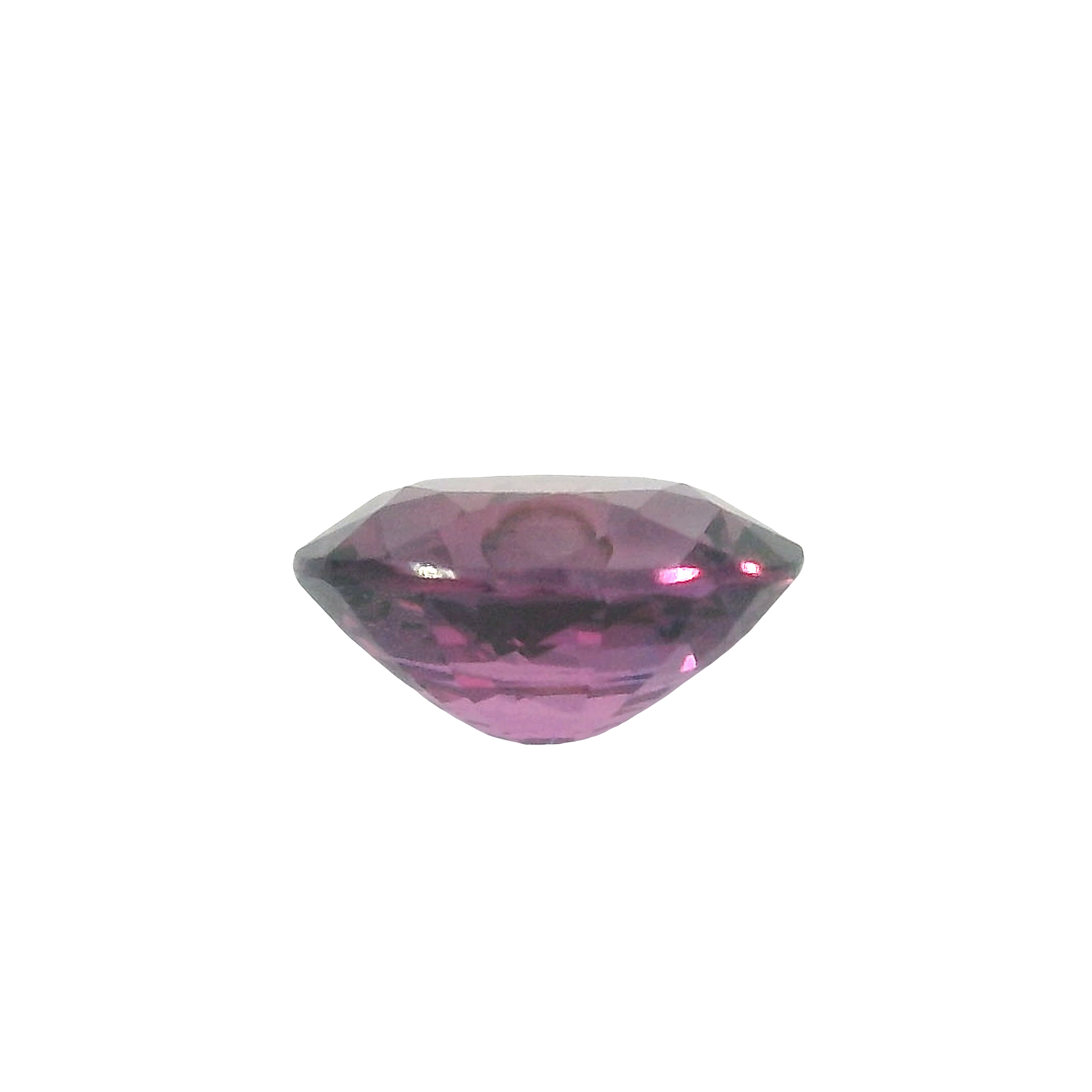 1.67ct , Purple Oval cut Sapphire