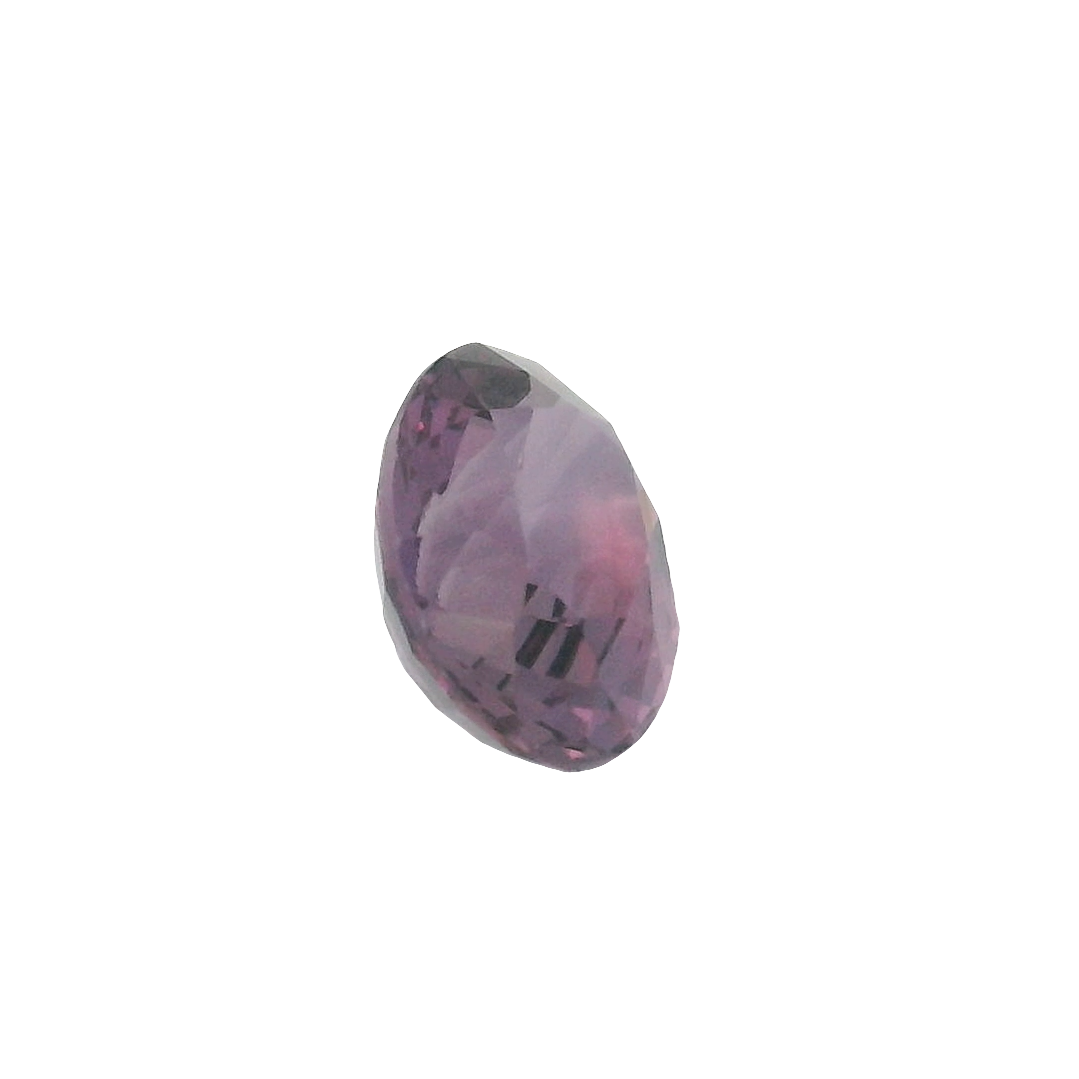 1.67ct , Purple Oval cut Sapphire
