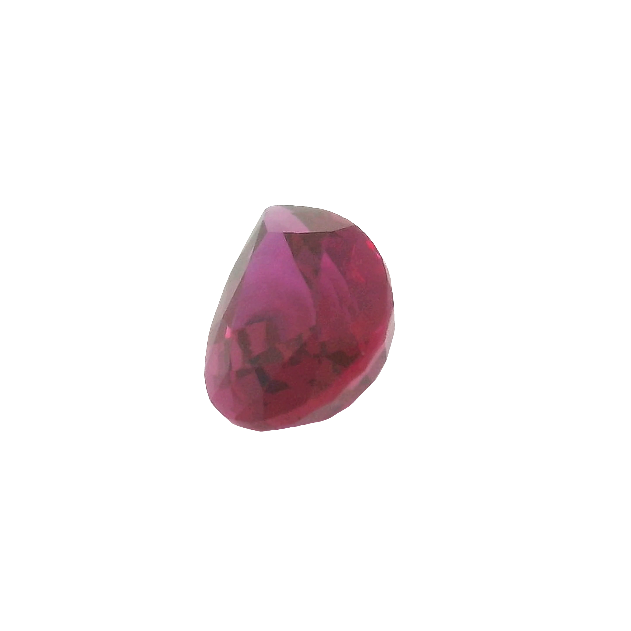 1.03ct , Red Pear cut Ruby