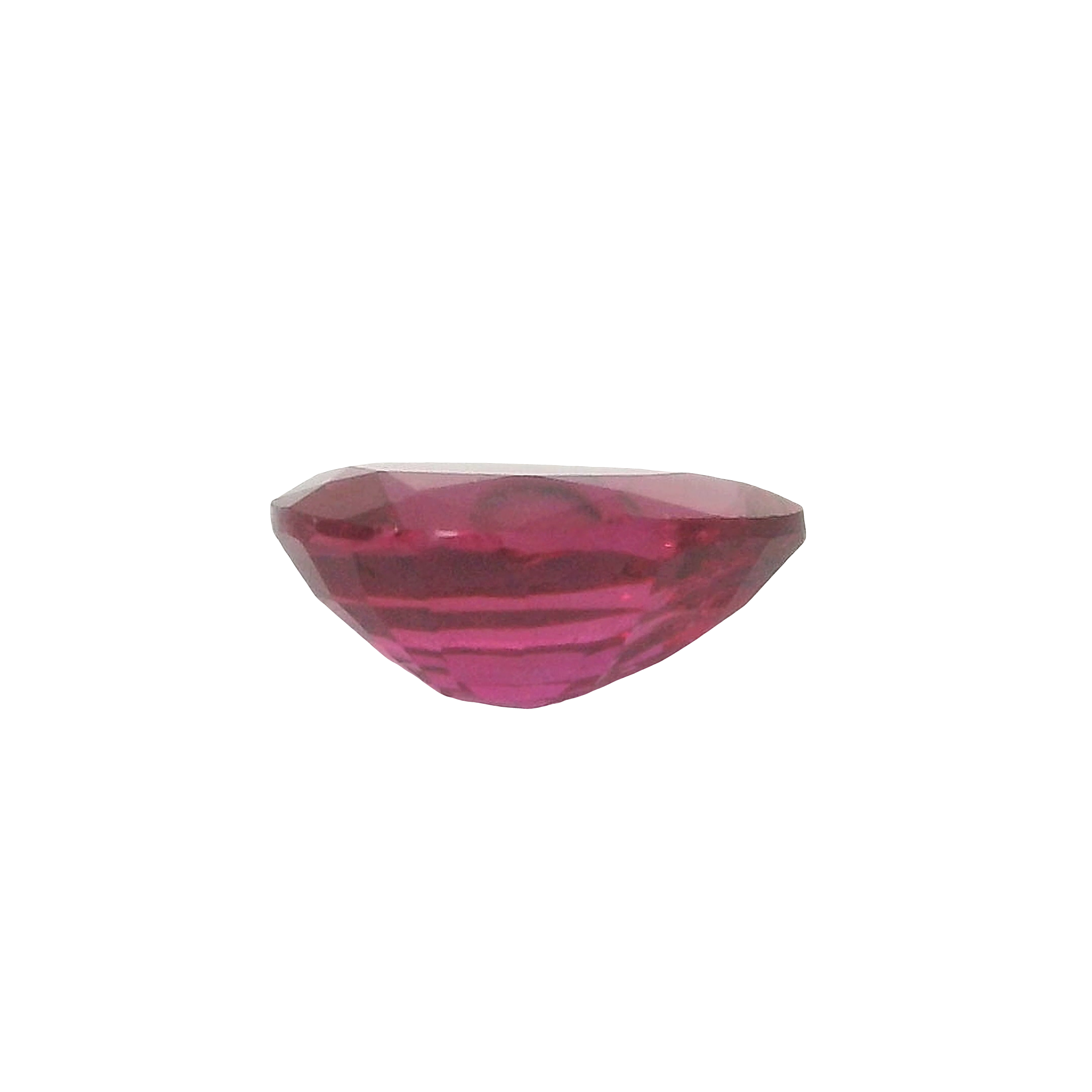 1.03ct , Red Pear cut Ruby