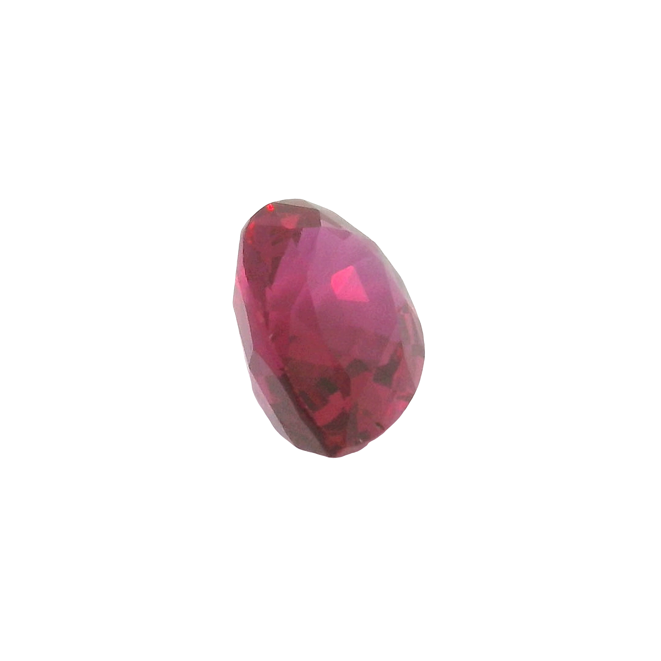 1.03ct , Red Pear cut Ruby