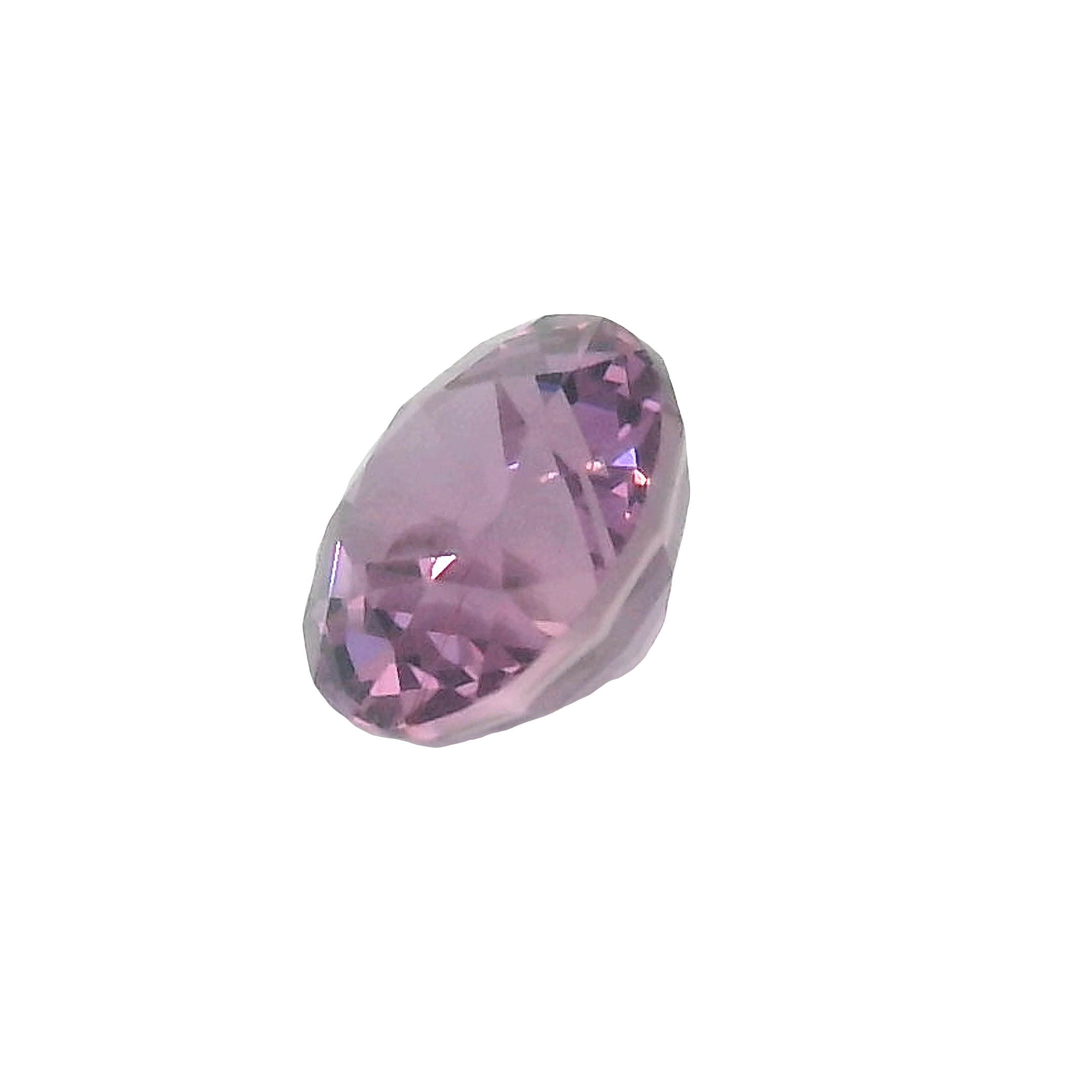1.19ct , Pink Round Brilliant cut Sapphire