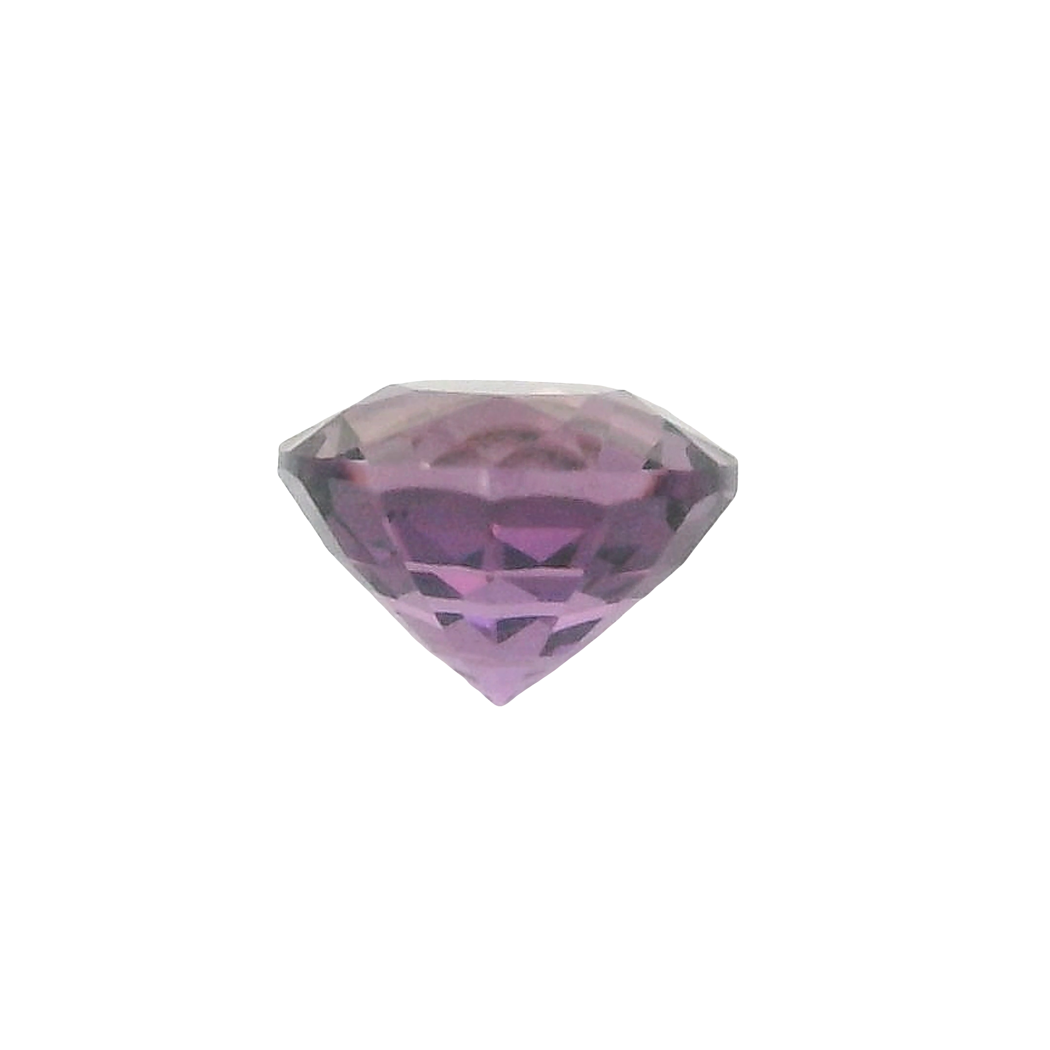 1.19ct , Pink Round Brilliant cut Sapphire
