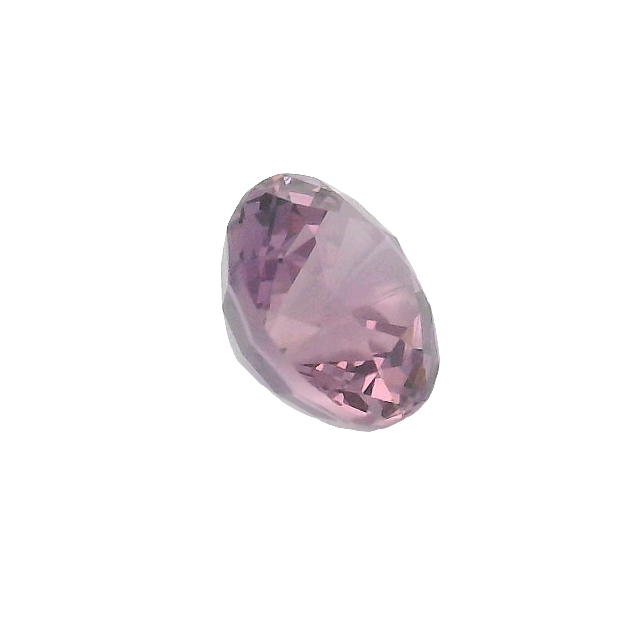 1.19ct , Pink Round Brilliant cut Sapphire