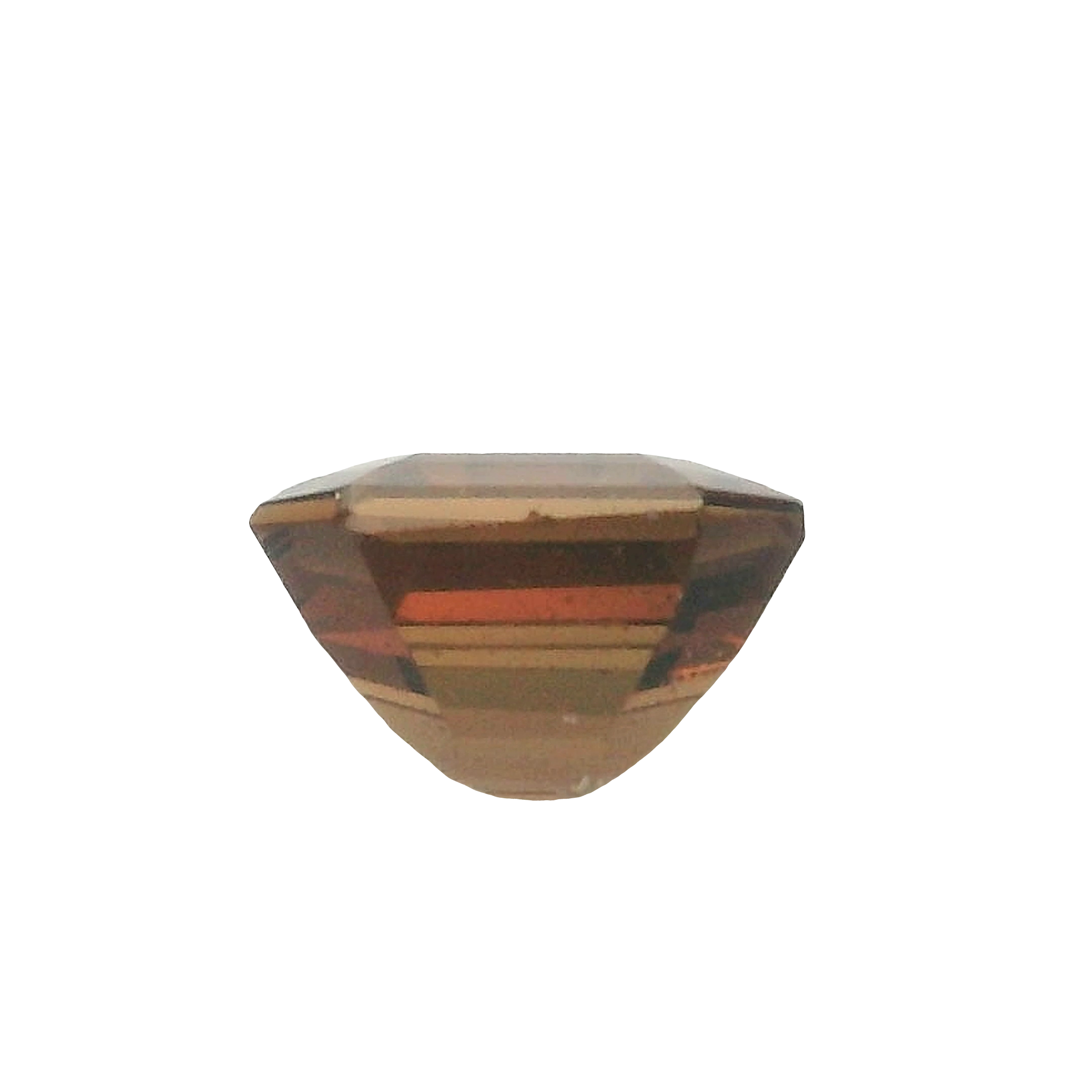 1.21ct , Brown Emerald cut Sapphire
