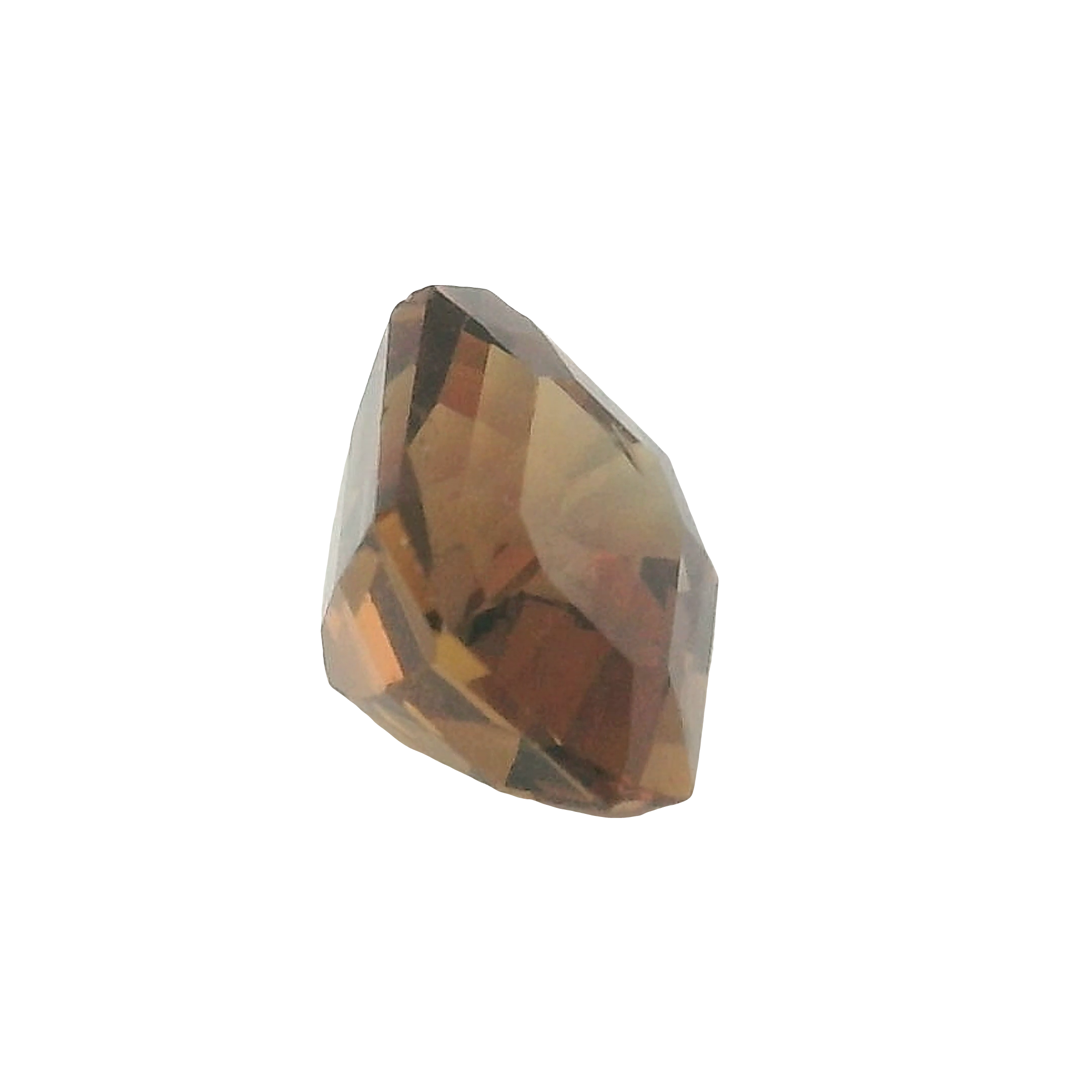 1.21ct , Brown Emerald cut Sapphire