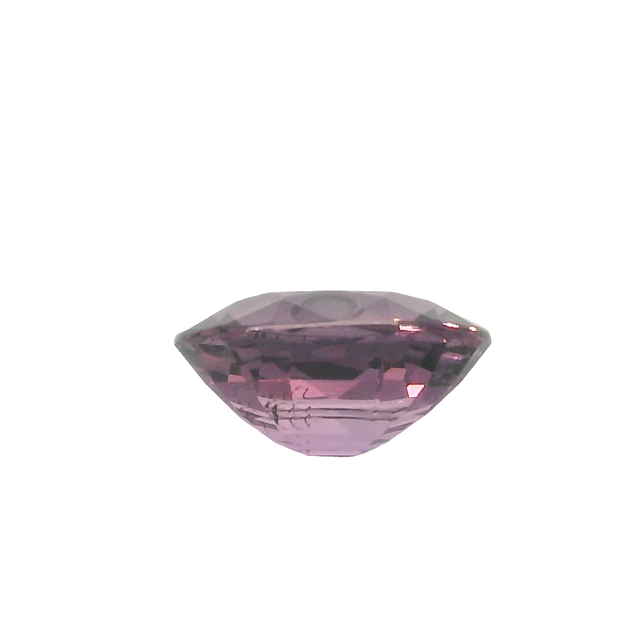 2.10ct , Purple Oval cut Sapphire