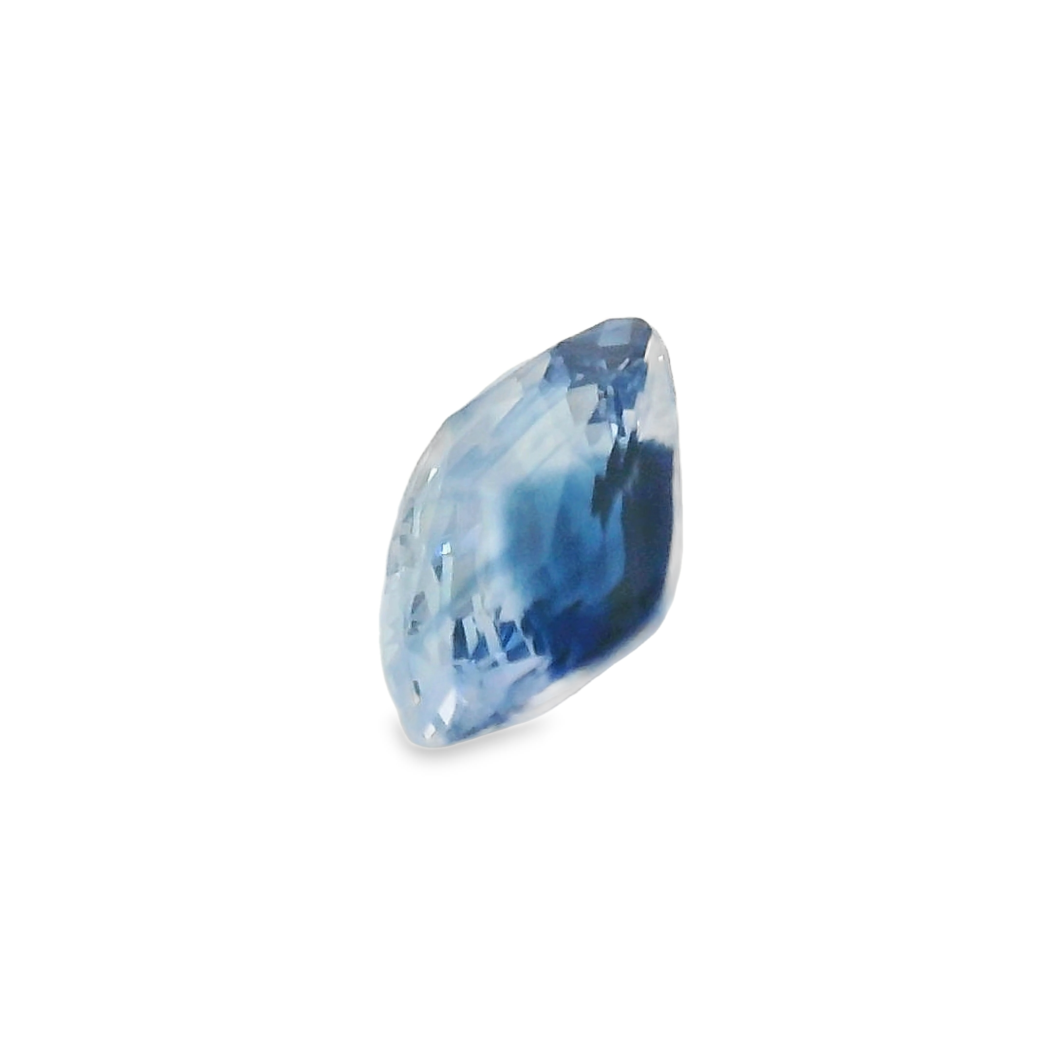 1.61ct Blue Cushion cut Sapphire