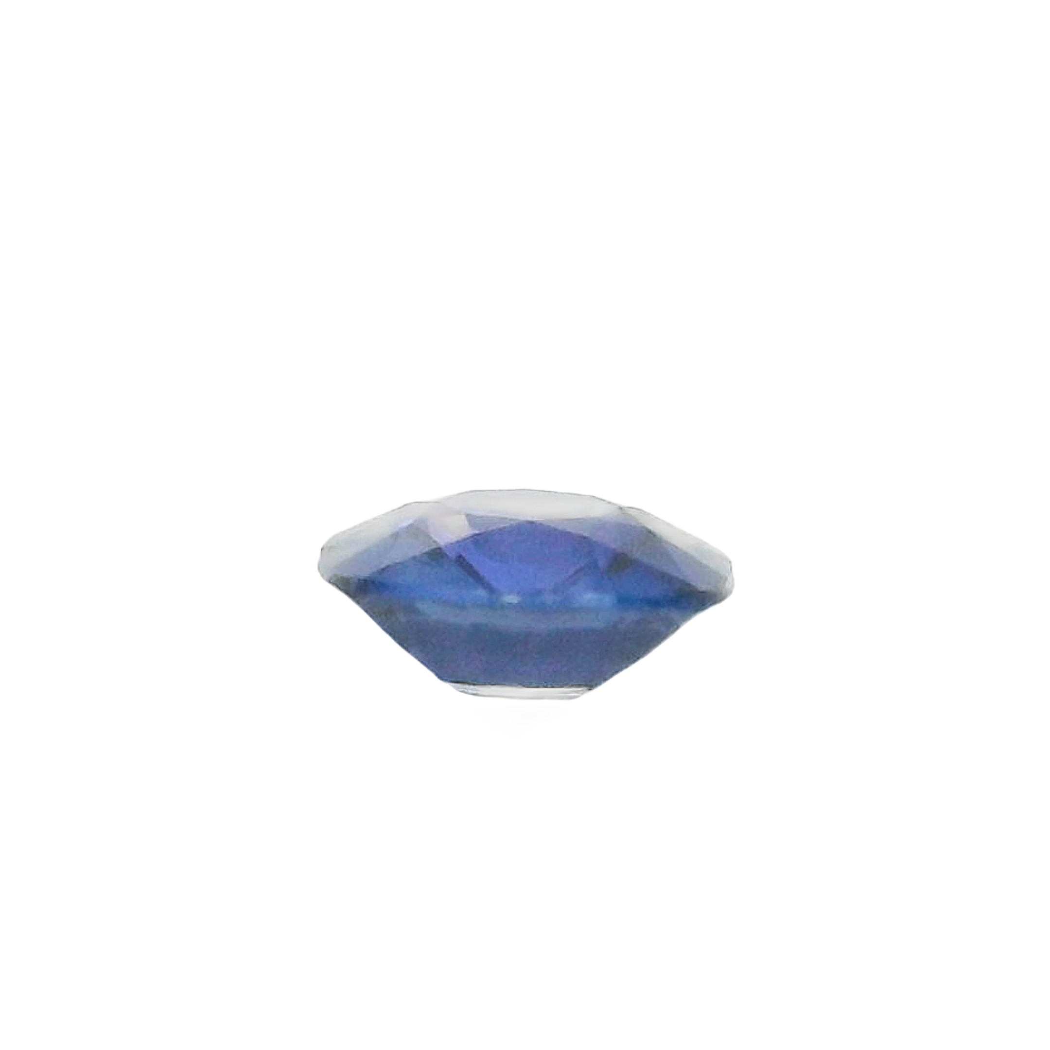 0.71ct Blue Cushion cut Sapphire