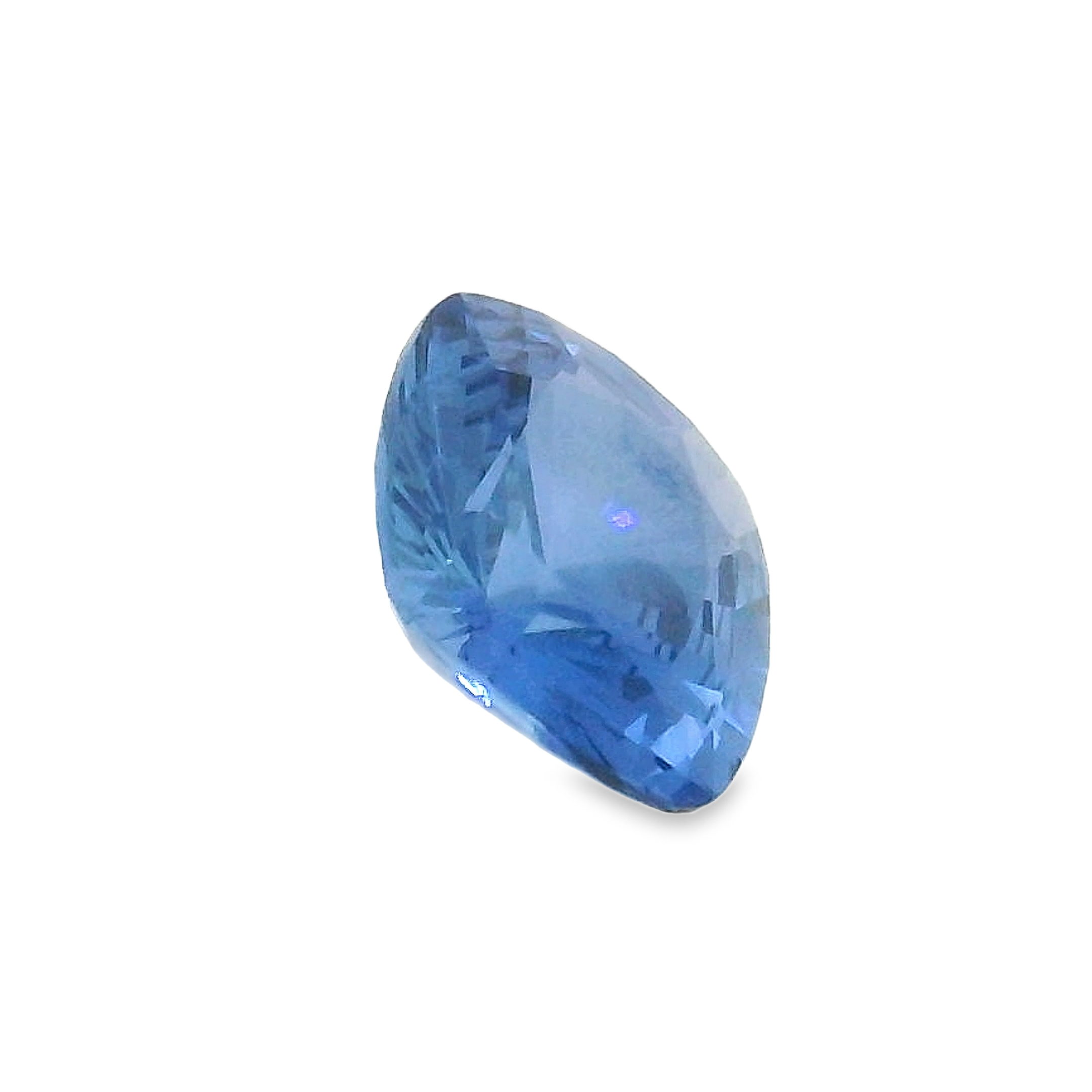 1.25ct Blue Cushion cut Sapphire