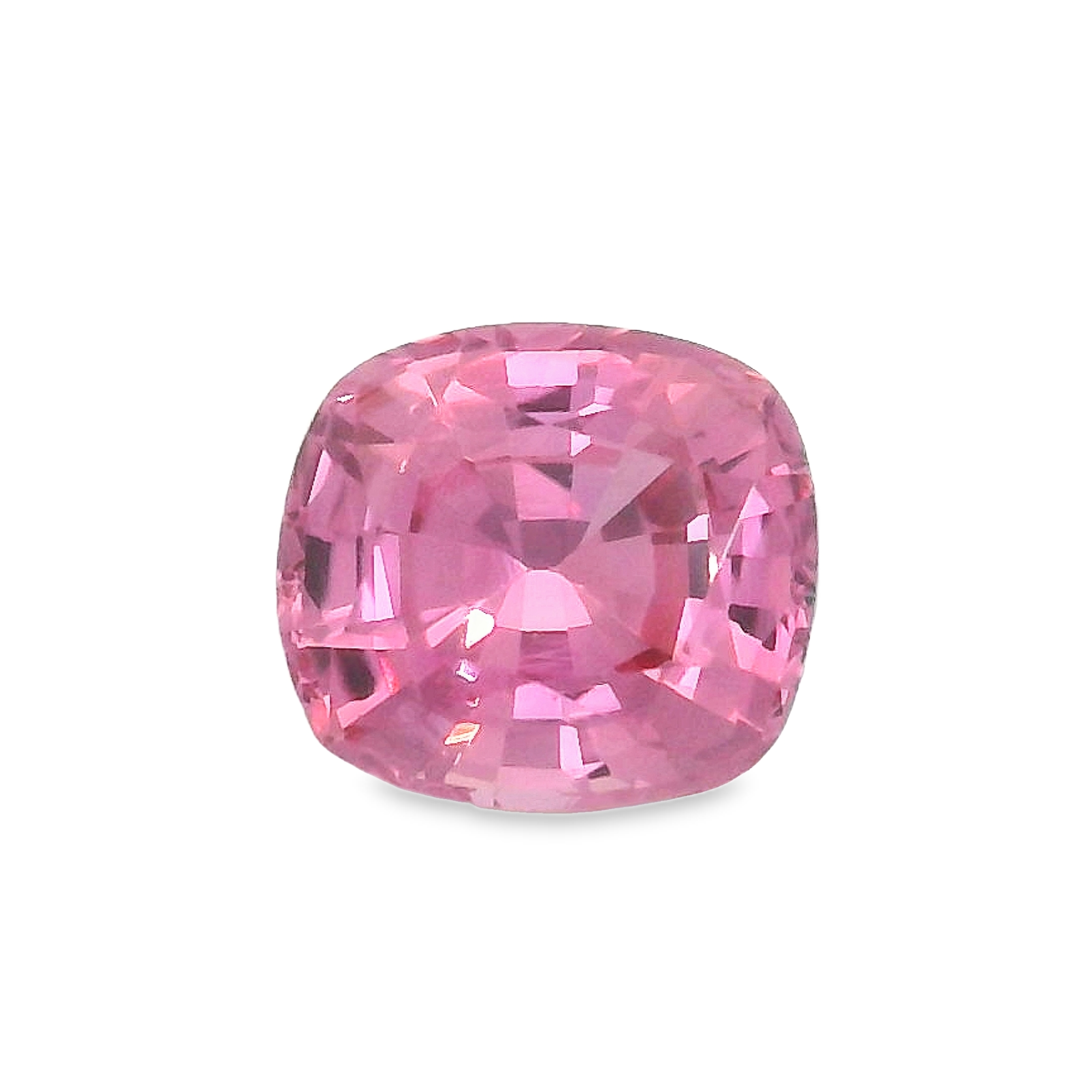 1.13ct Pink Cushion cut natural Sapphire