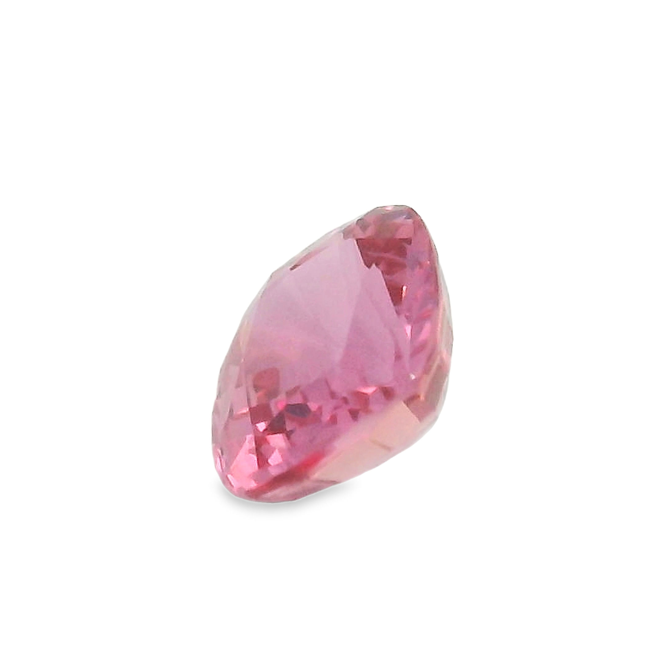 1.13ct Pink Cushion cut natural Sapphire
