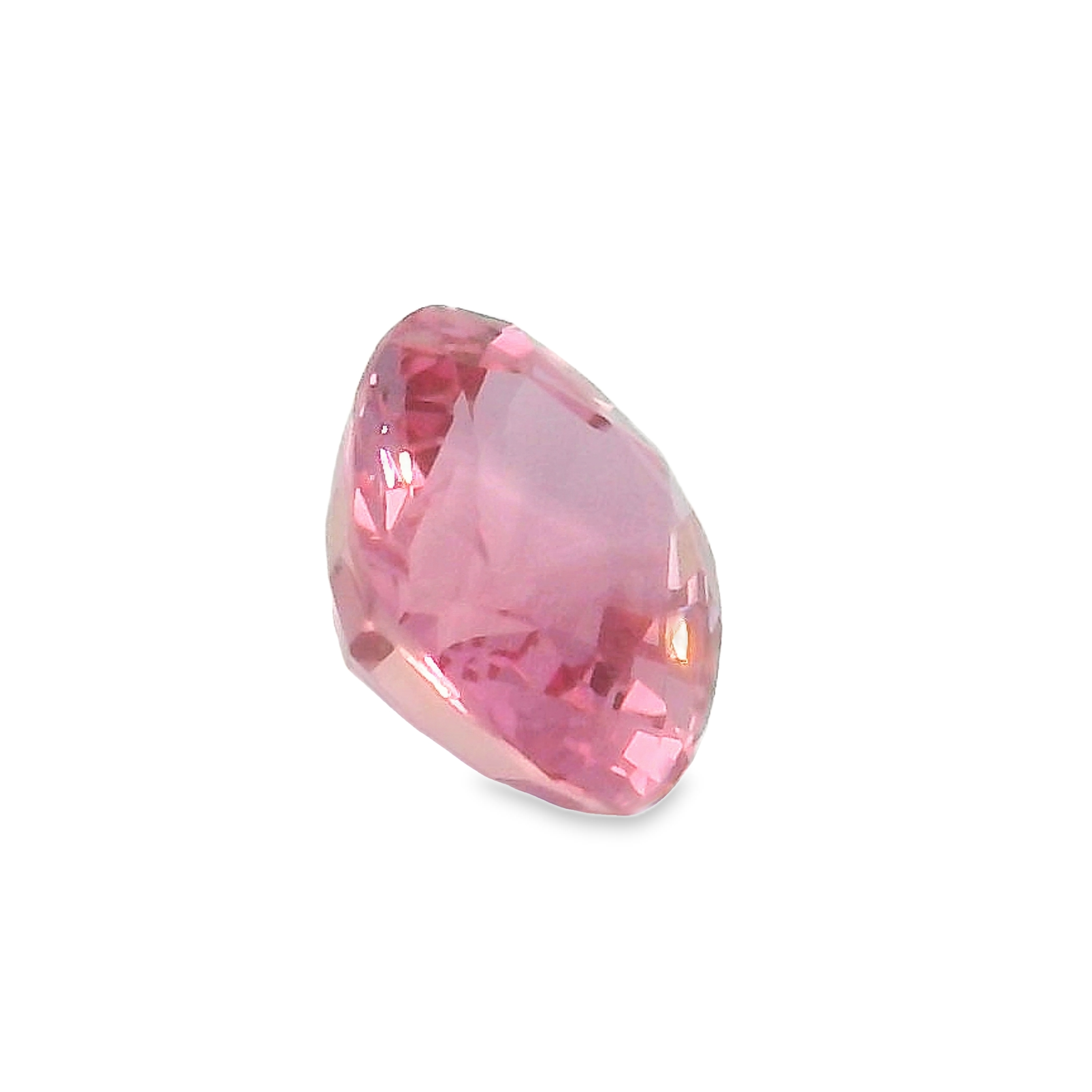 1.13ct Pink Cushion cut natural Sapphire
