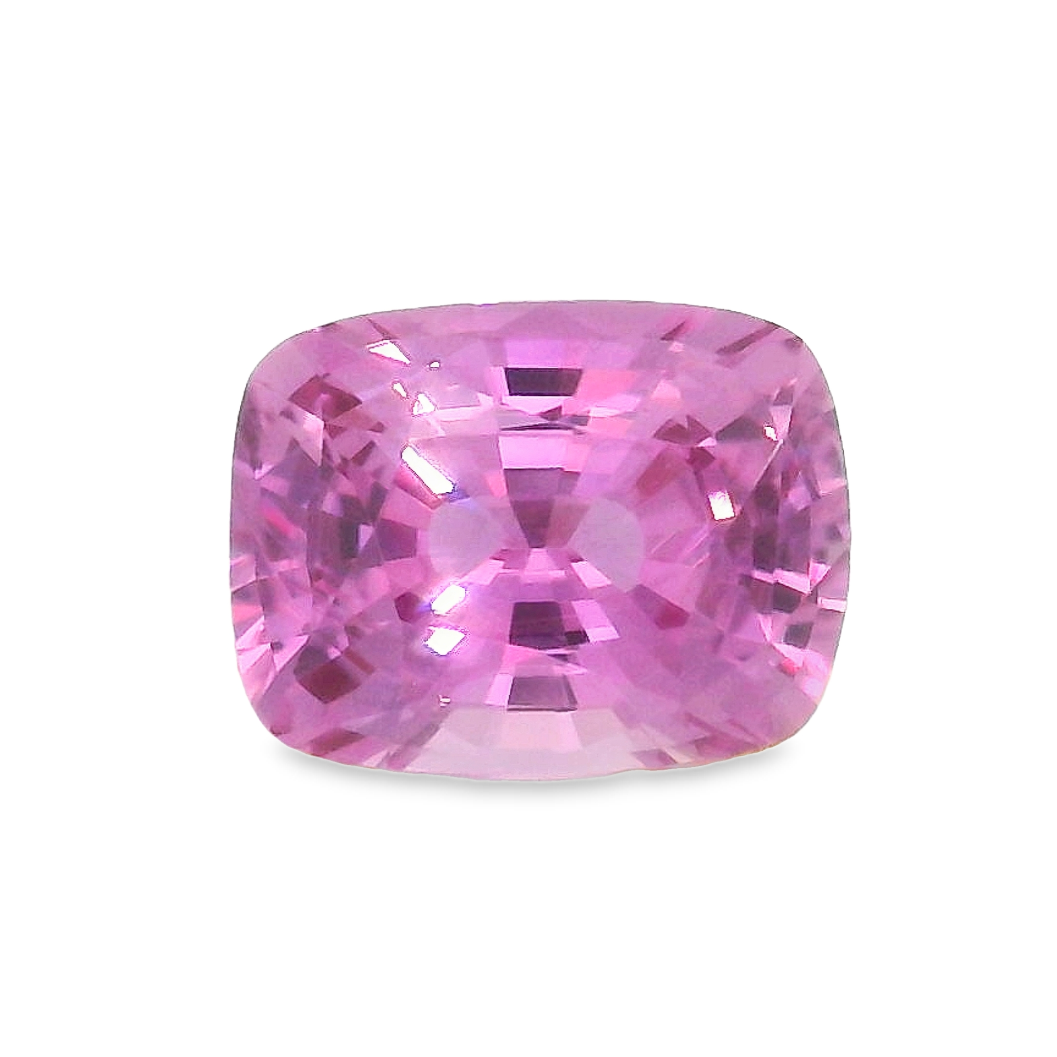 1.31ct Pink Cushion cut Sapphire
