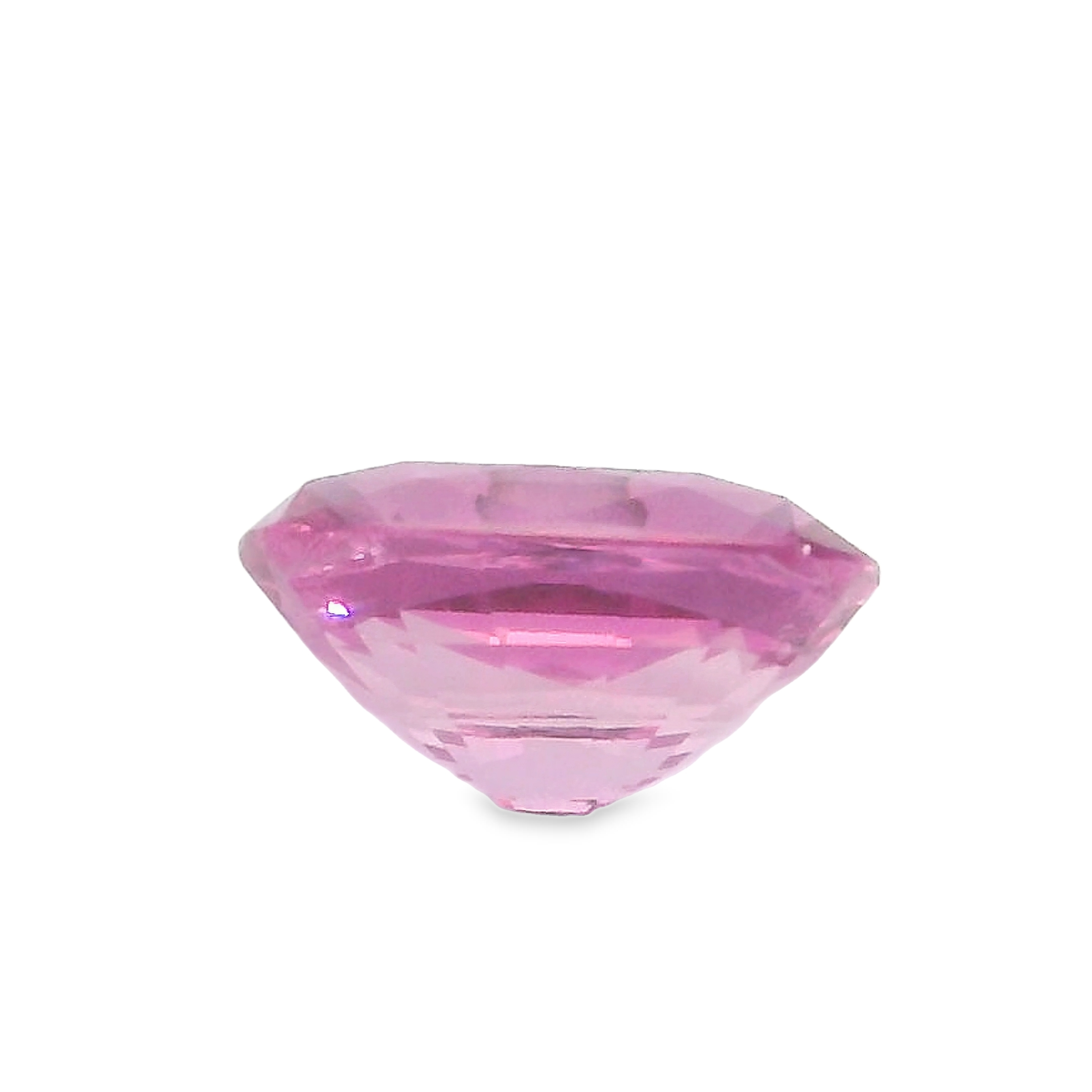 1.31ct Pink Cushion cut Sapphire