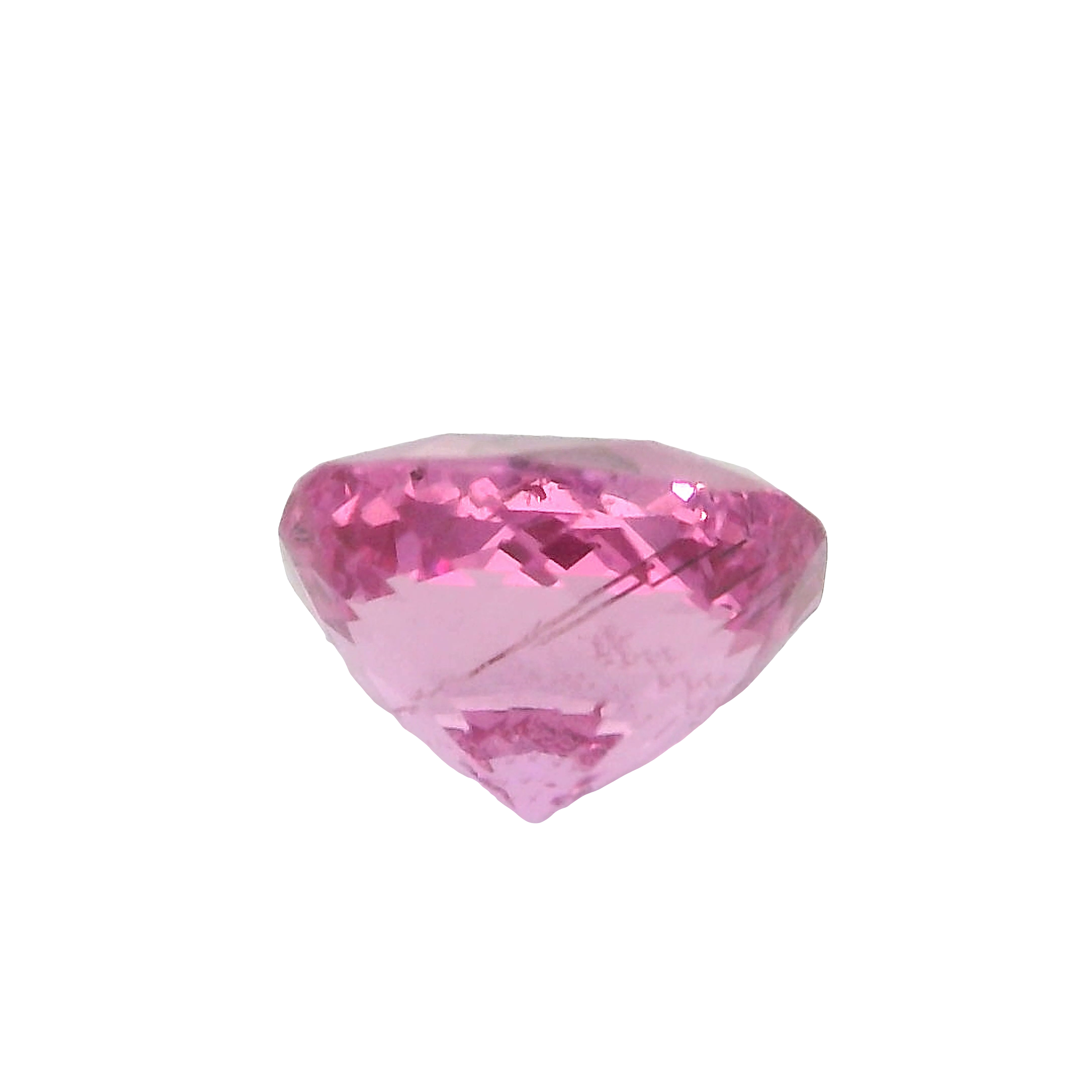 1.41ct Pink Cushion cut Sapphire