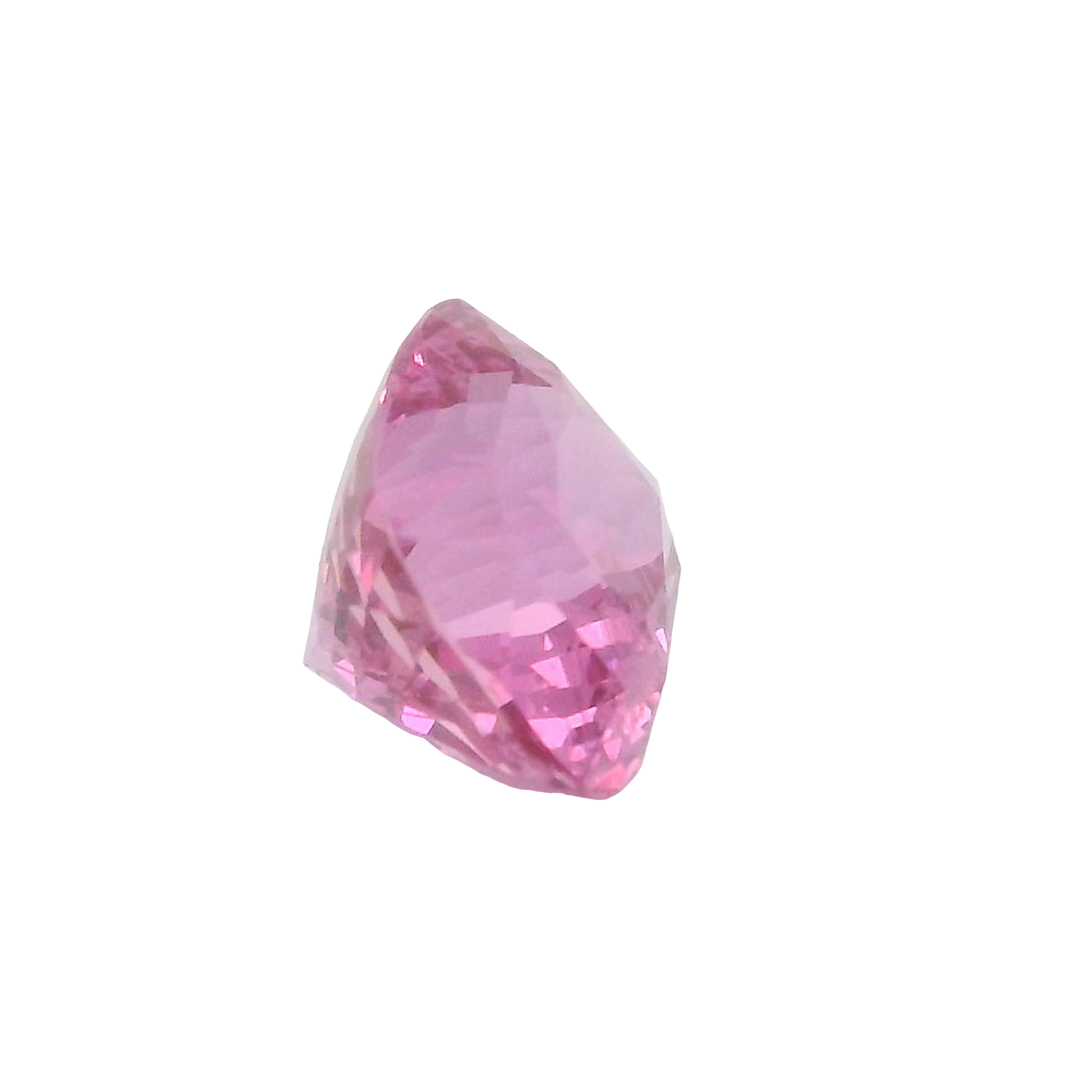 1.41ct Pink Cushion cut Sapphire