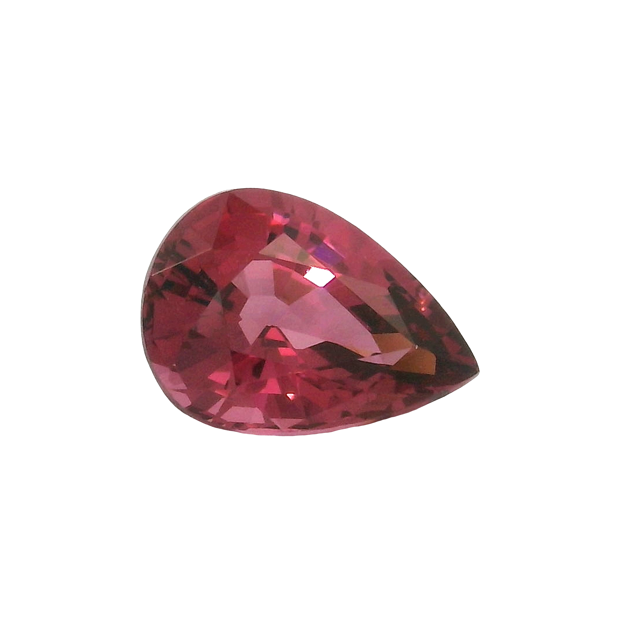 1.01ct Pink pear cut sapphire