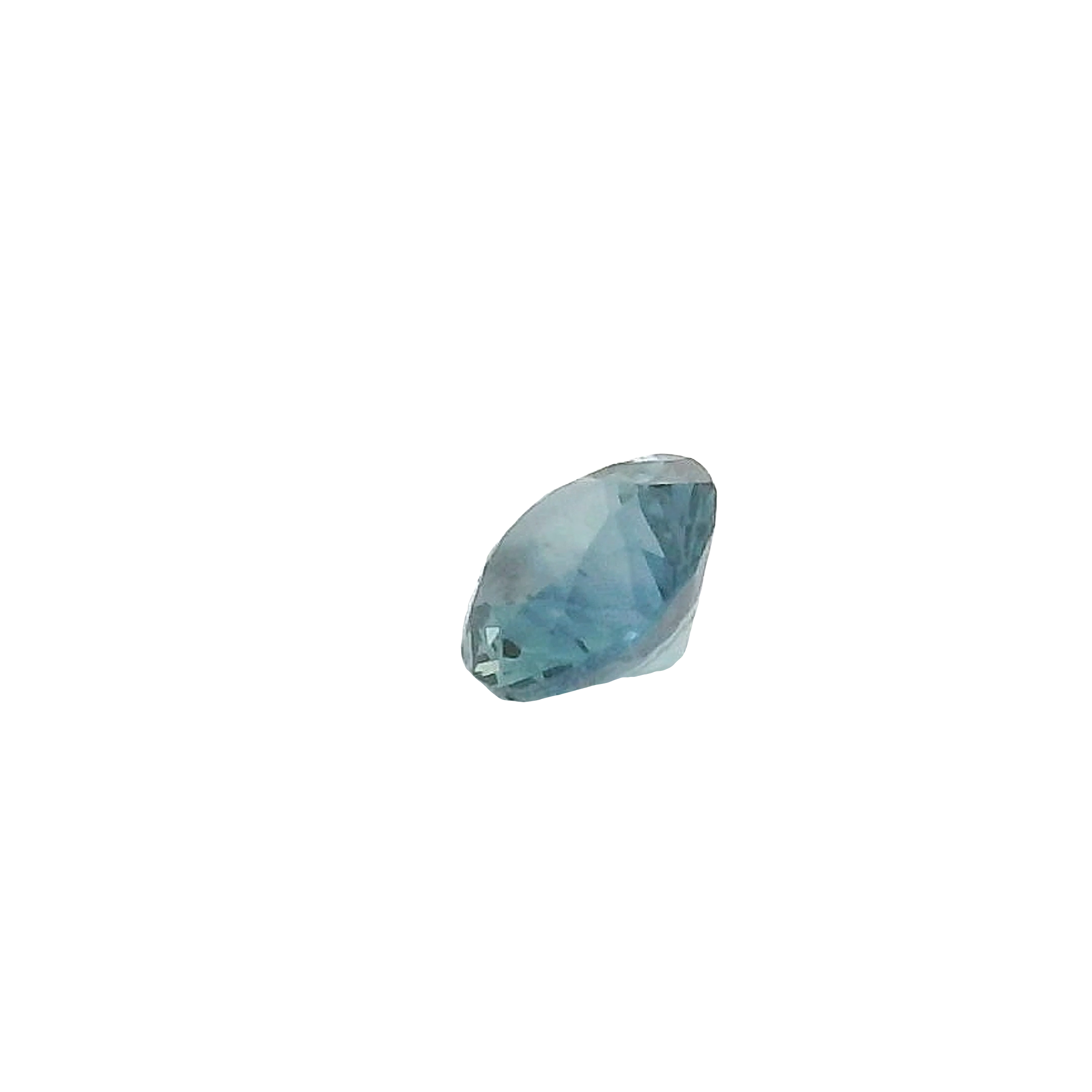 0.29ct Blue Round Brilliant cut Tasmanian Sapphire