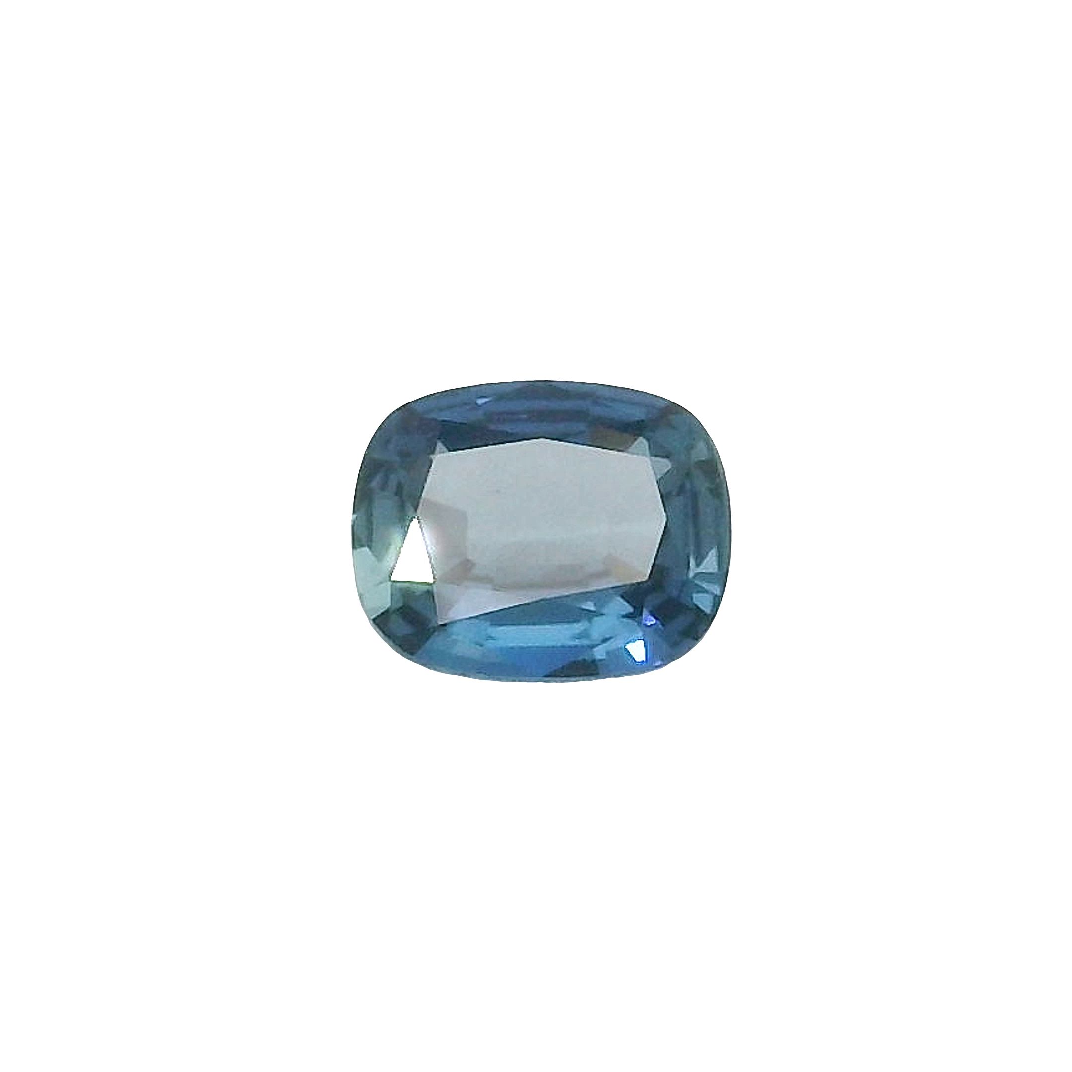 0.38ct Blue Cushion cut Tasmanian Sapphire