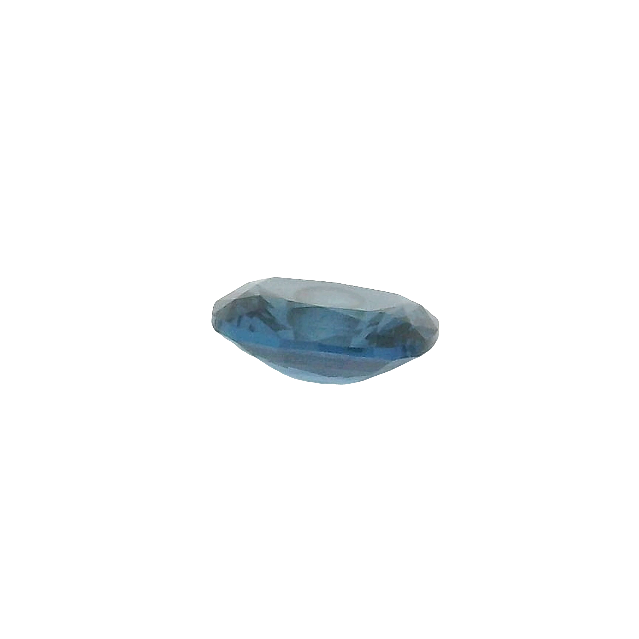 0.38ct Blue Cushion cut Tasmanian Sapphire