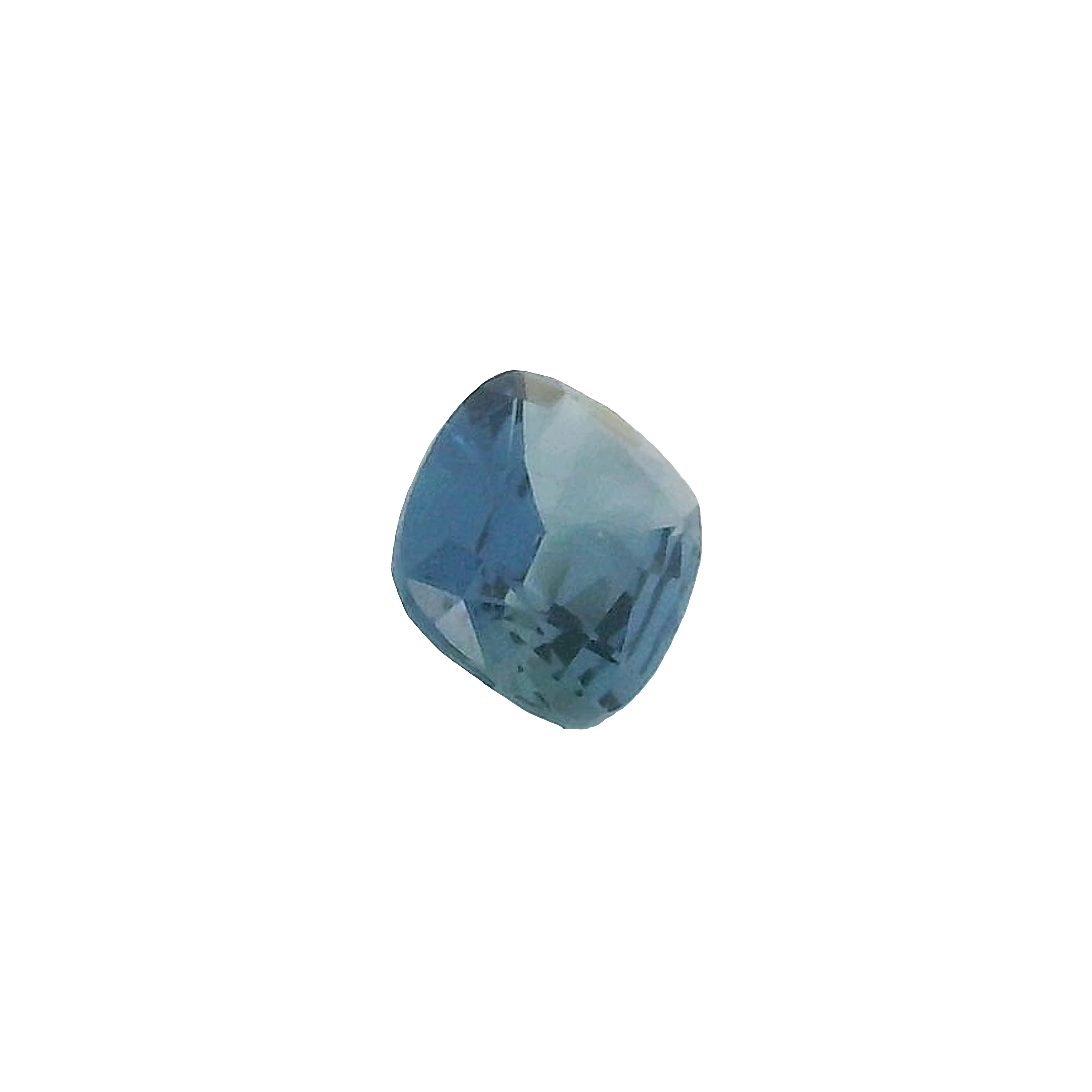 0.38ct Blue Cushion cut Tasmanian Sapphire