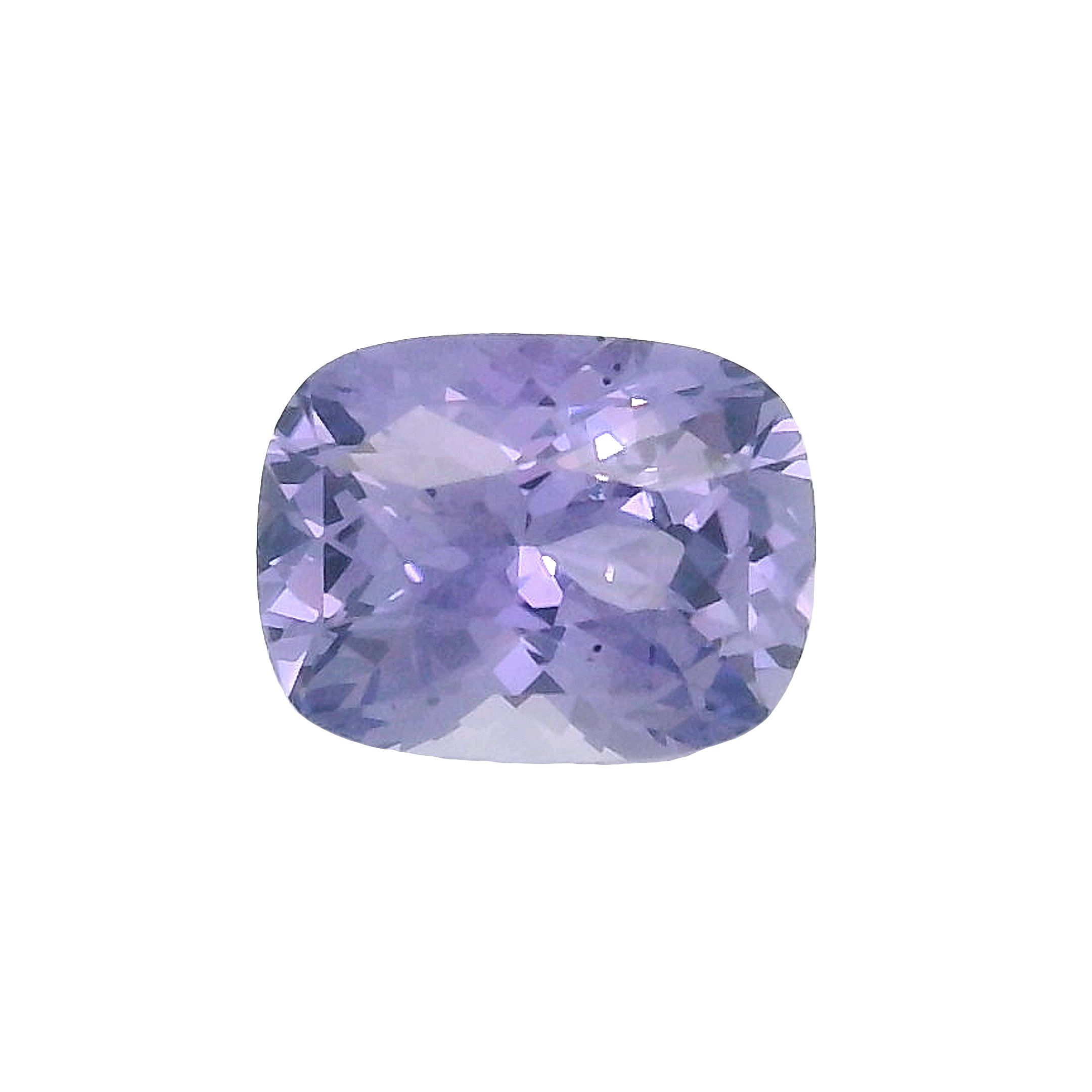 1.13ct Purple Cushion cut Sapphire