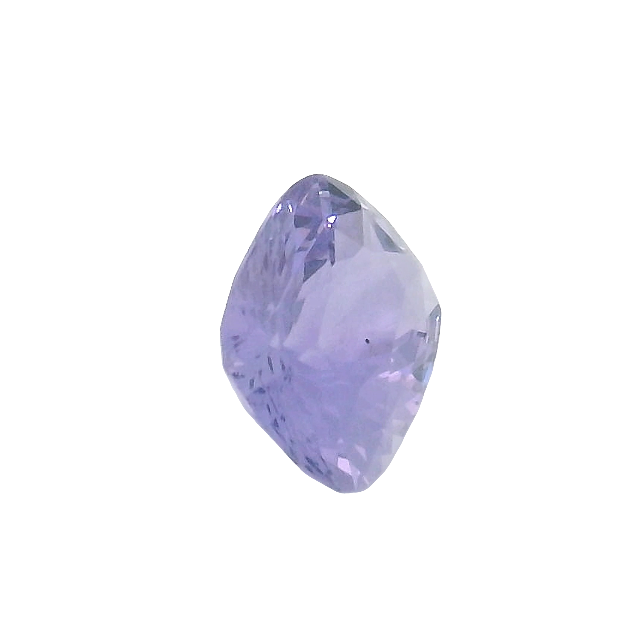 1.13ct Purple Cushion cut Sapphire