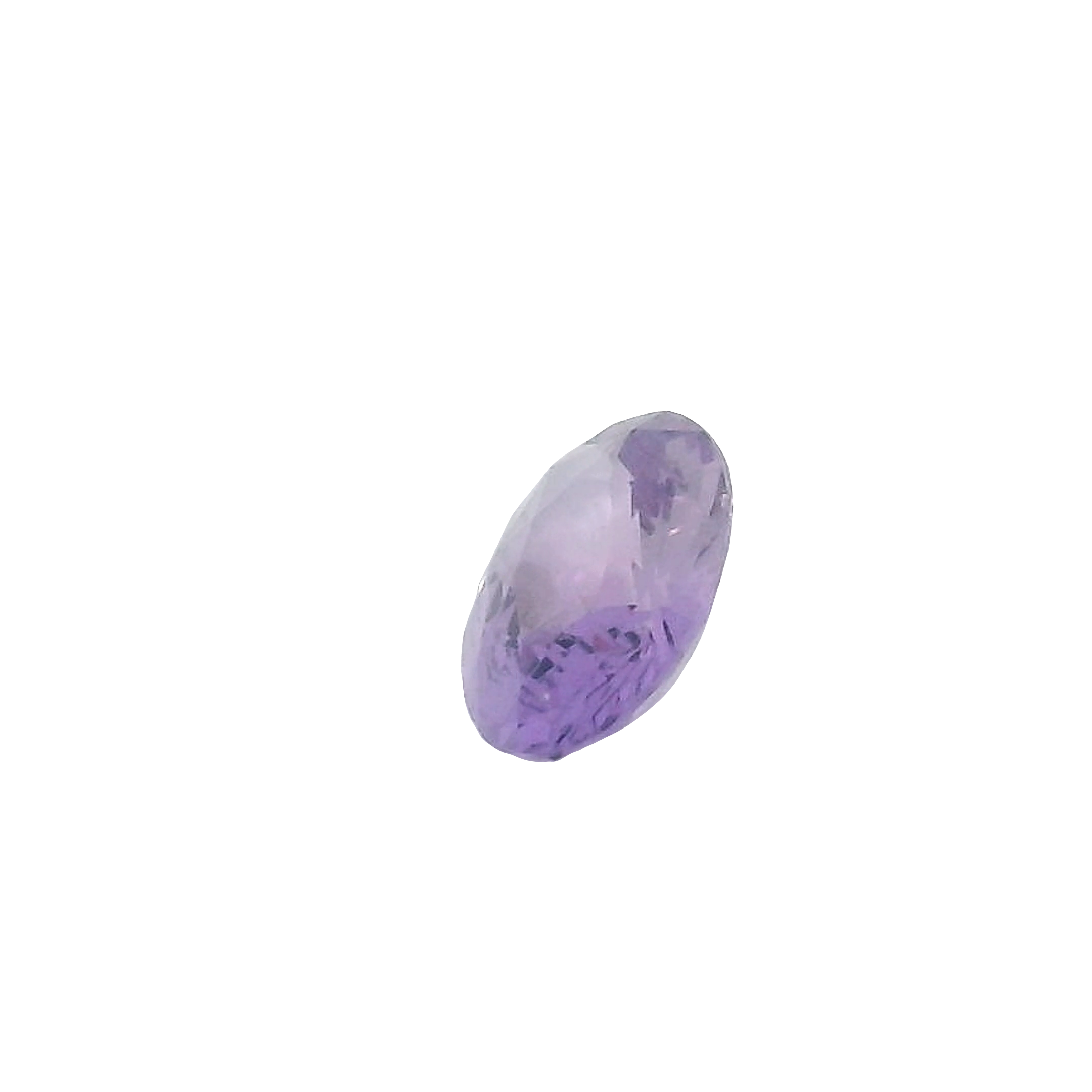 0.42ct Purple Oval cut Sapphire