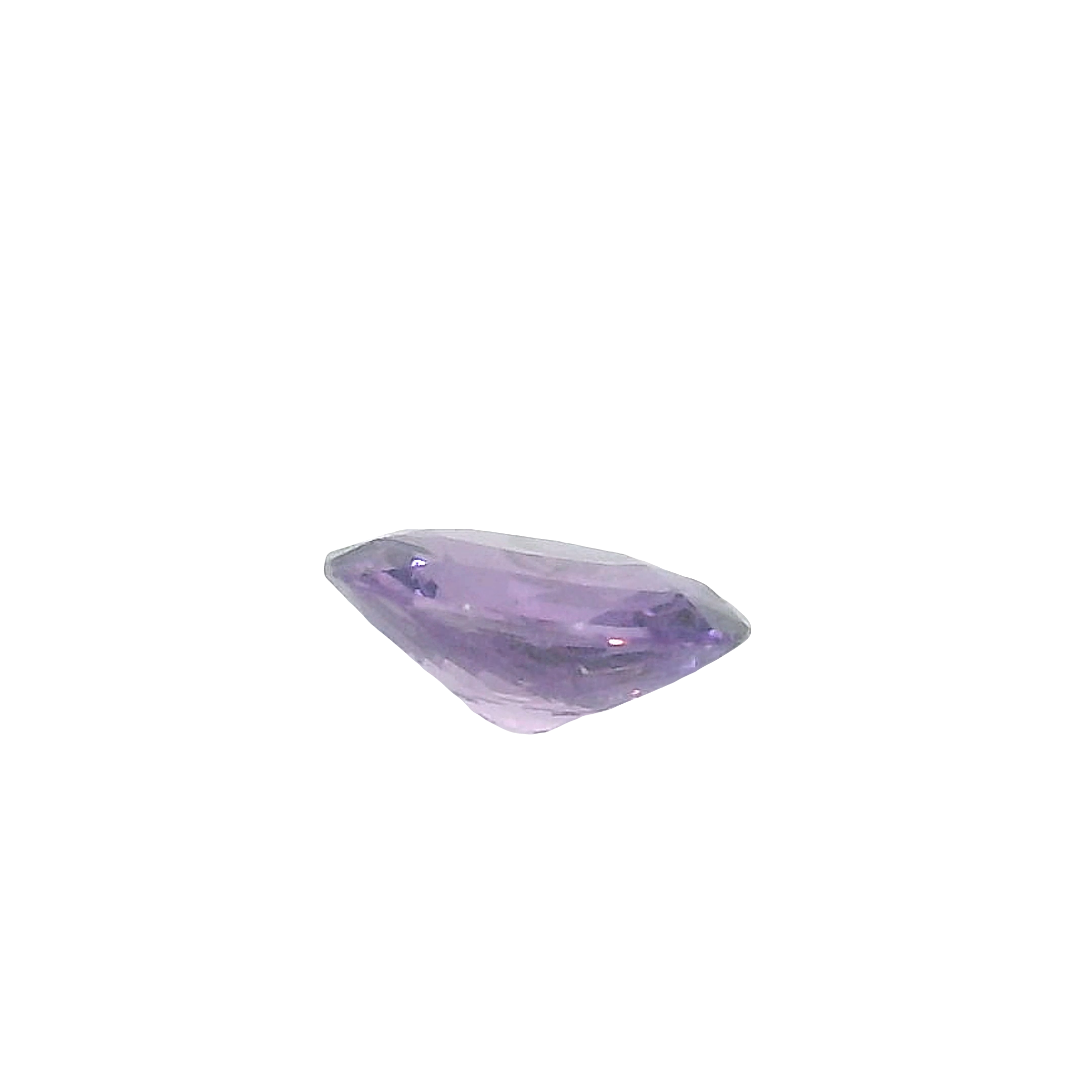 0.42ct Purple Oval cut Sapphire