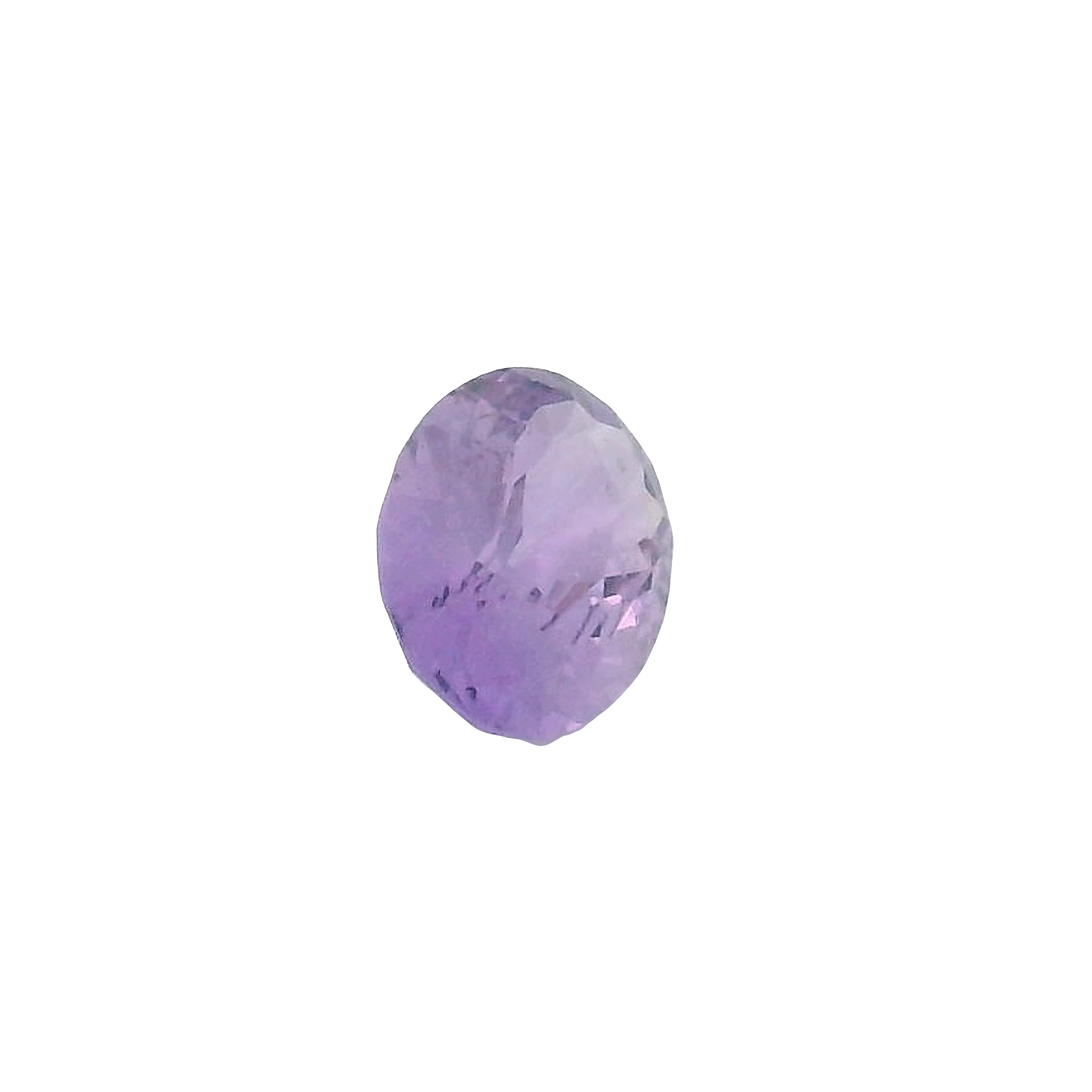0.42ct Purple Oval cut Sapphire