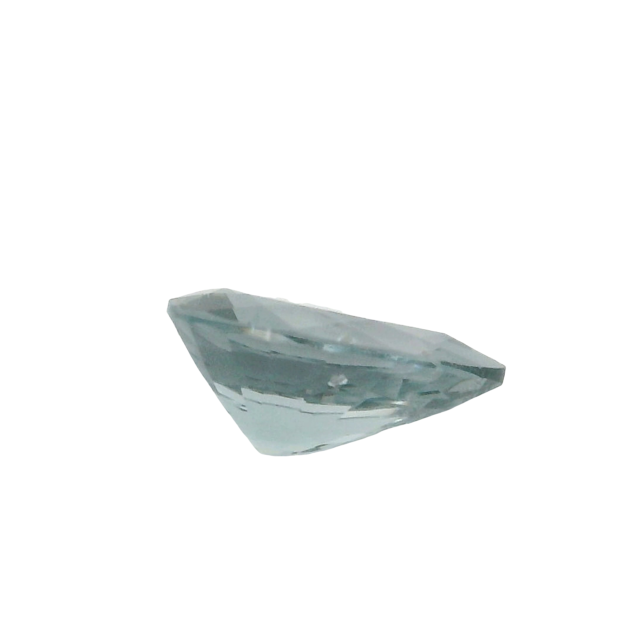 1.59ct Grey Pear cut Spinel