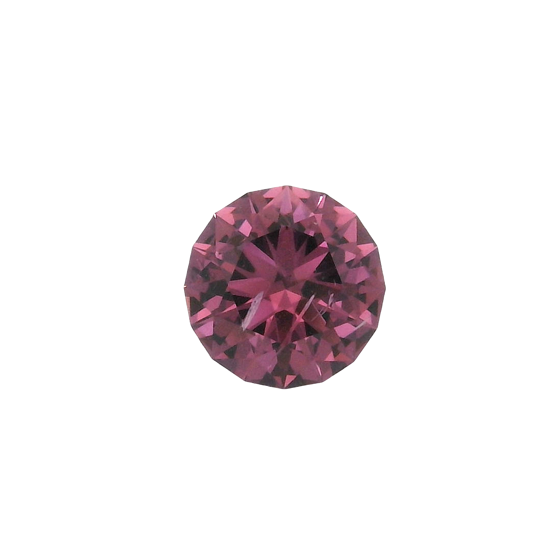 0.92ct Purple round brilliant cut Spinel