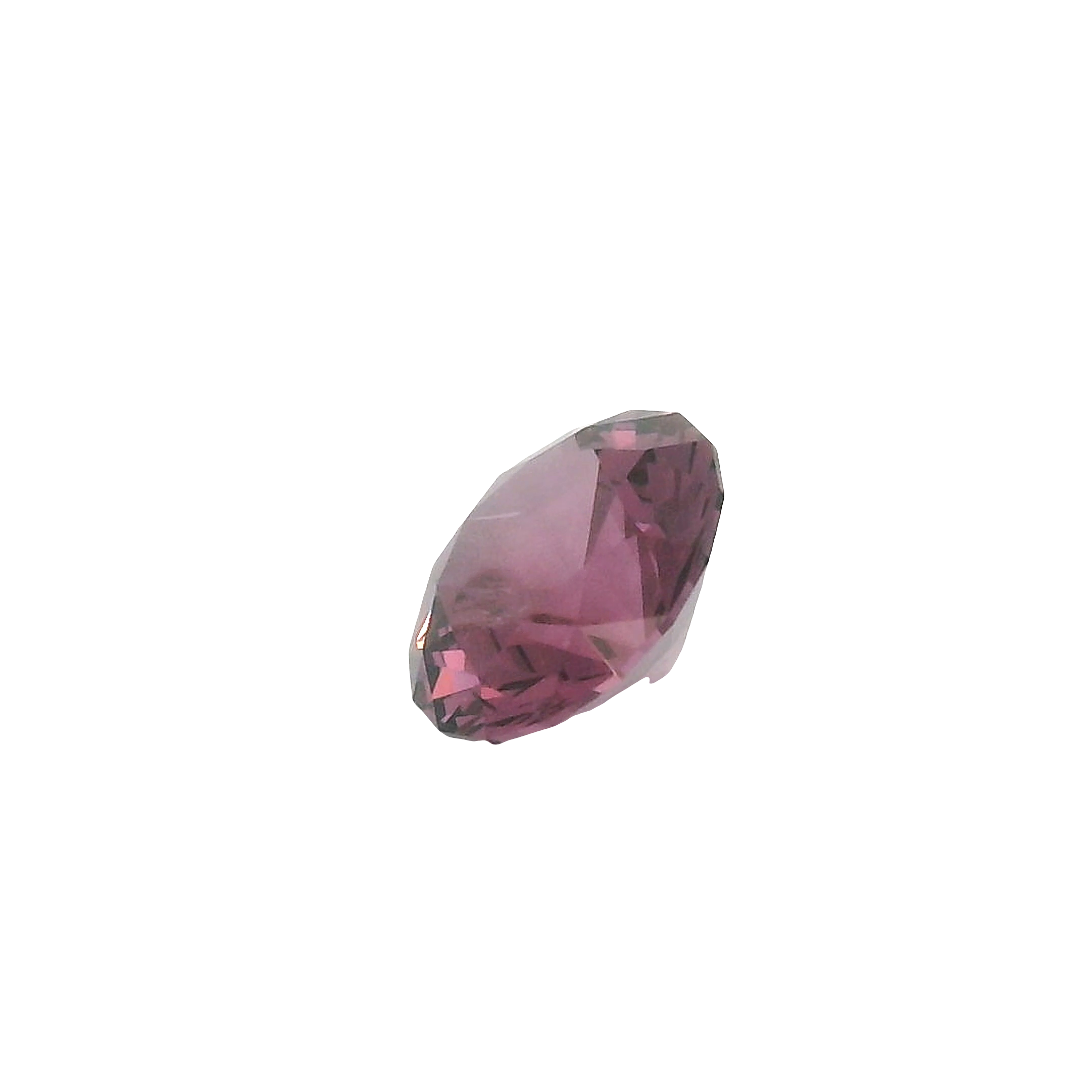 0.92ct Purple round brilliant cut Spinel