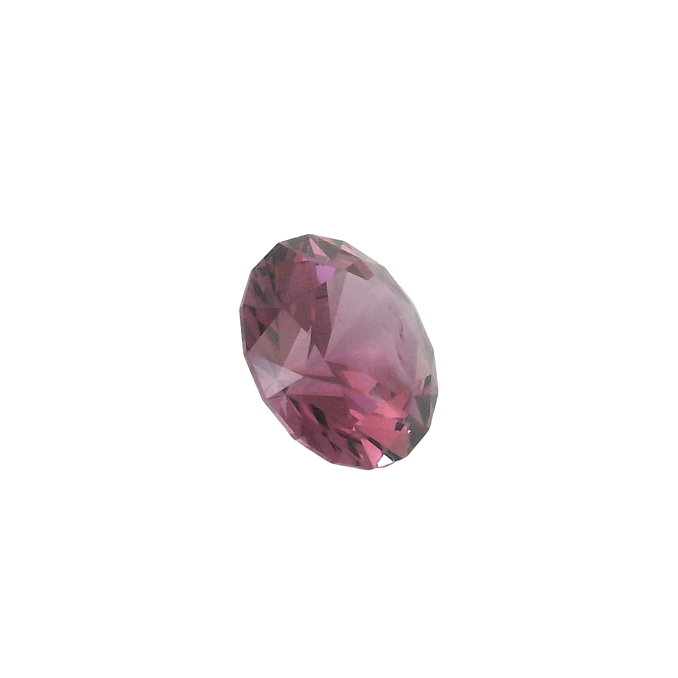 0.92ct Purple round brilliant cut Spinel