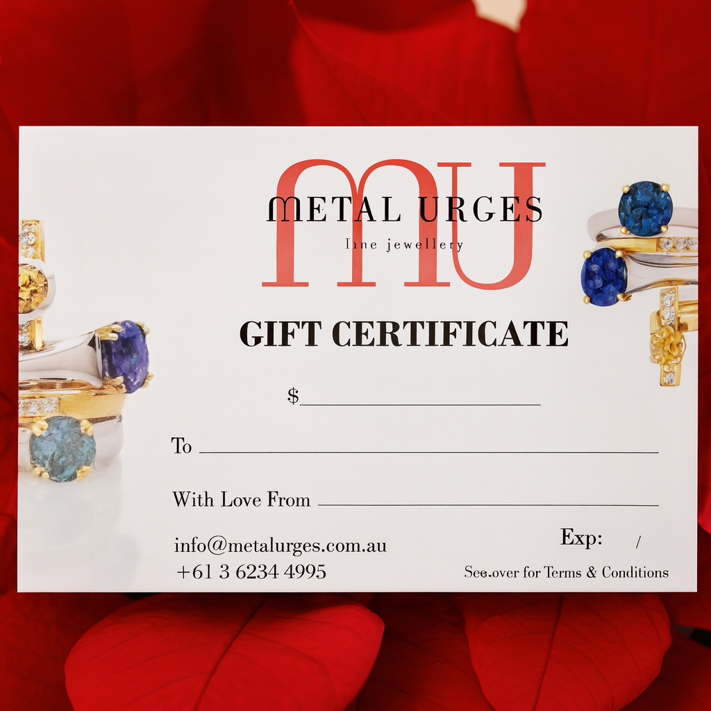 Metal Urges Fine Jewellery Digital Gift Card