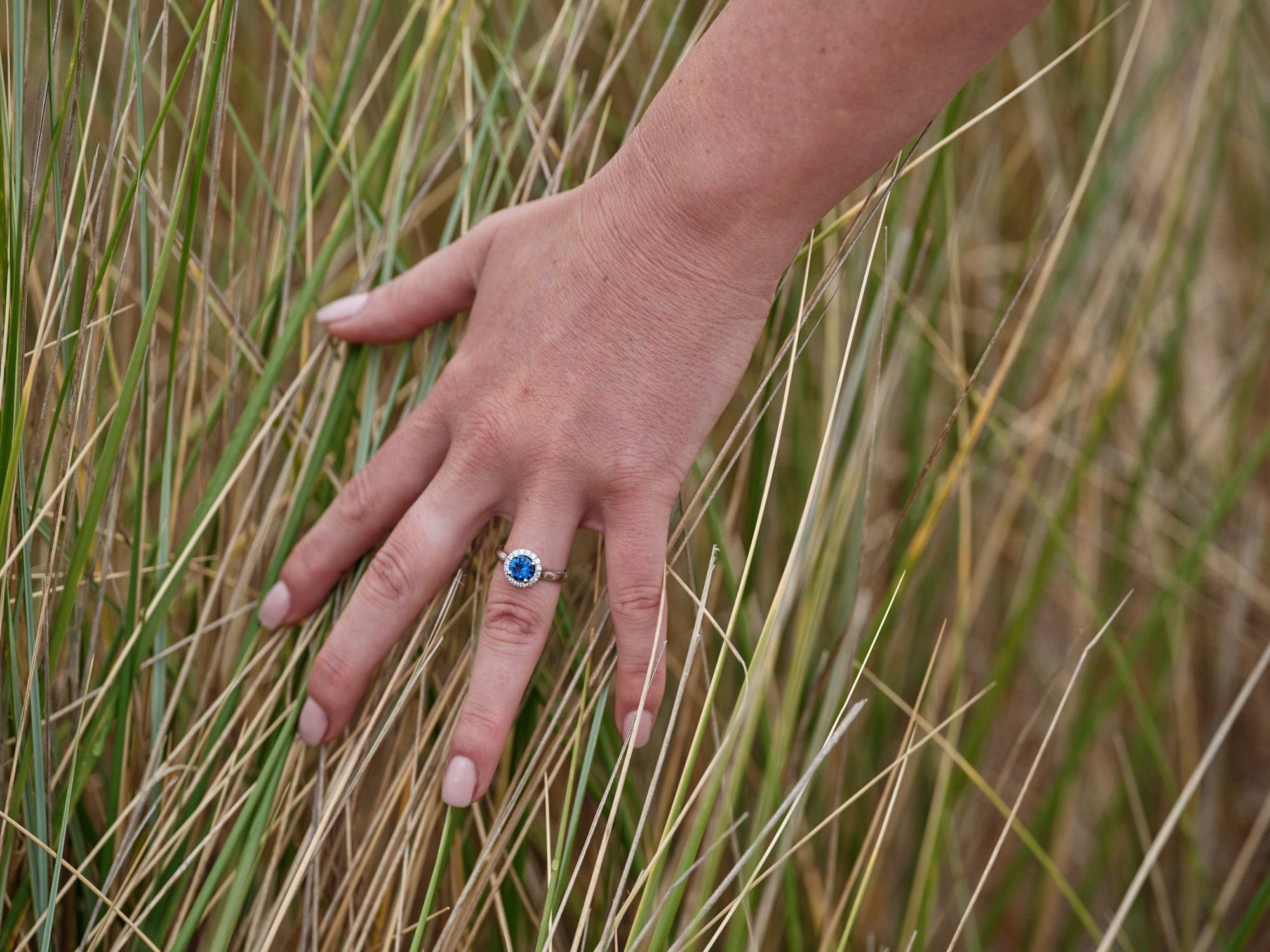 Blue Sapphire Rings and Jewelllery