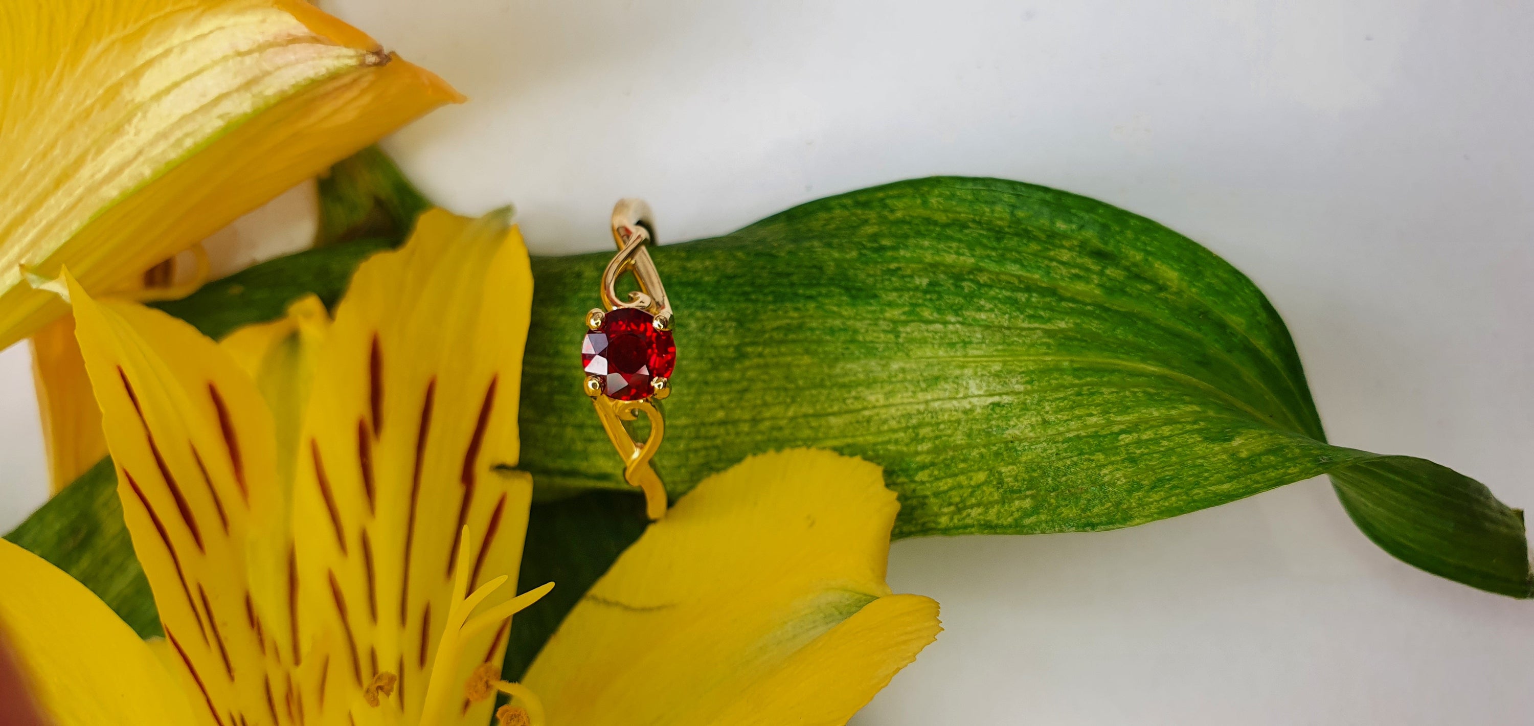 Ruby Rings and Jewellery