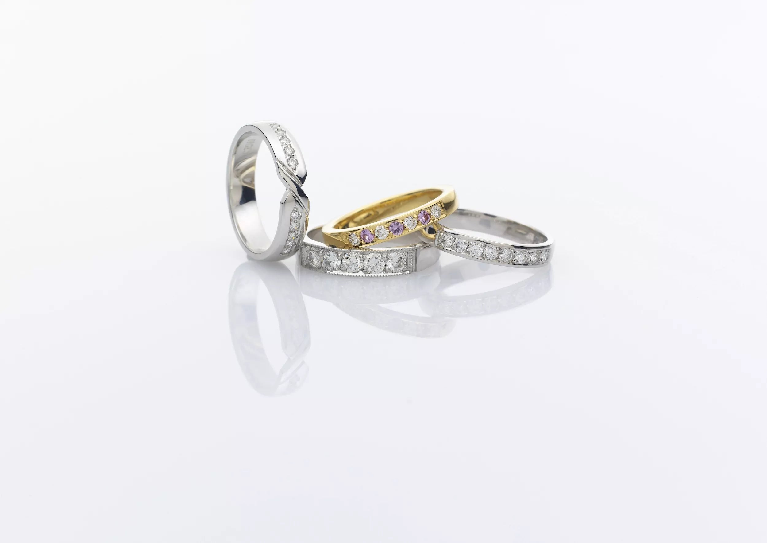 Argyle Pink Diamond Rings and Jewellery