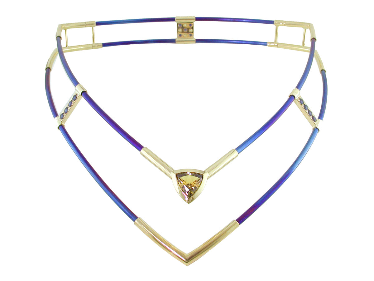 Parti Sapphire Rings and Jewellery