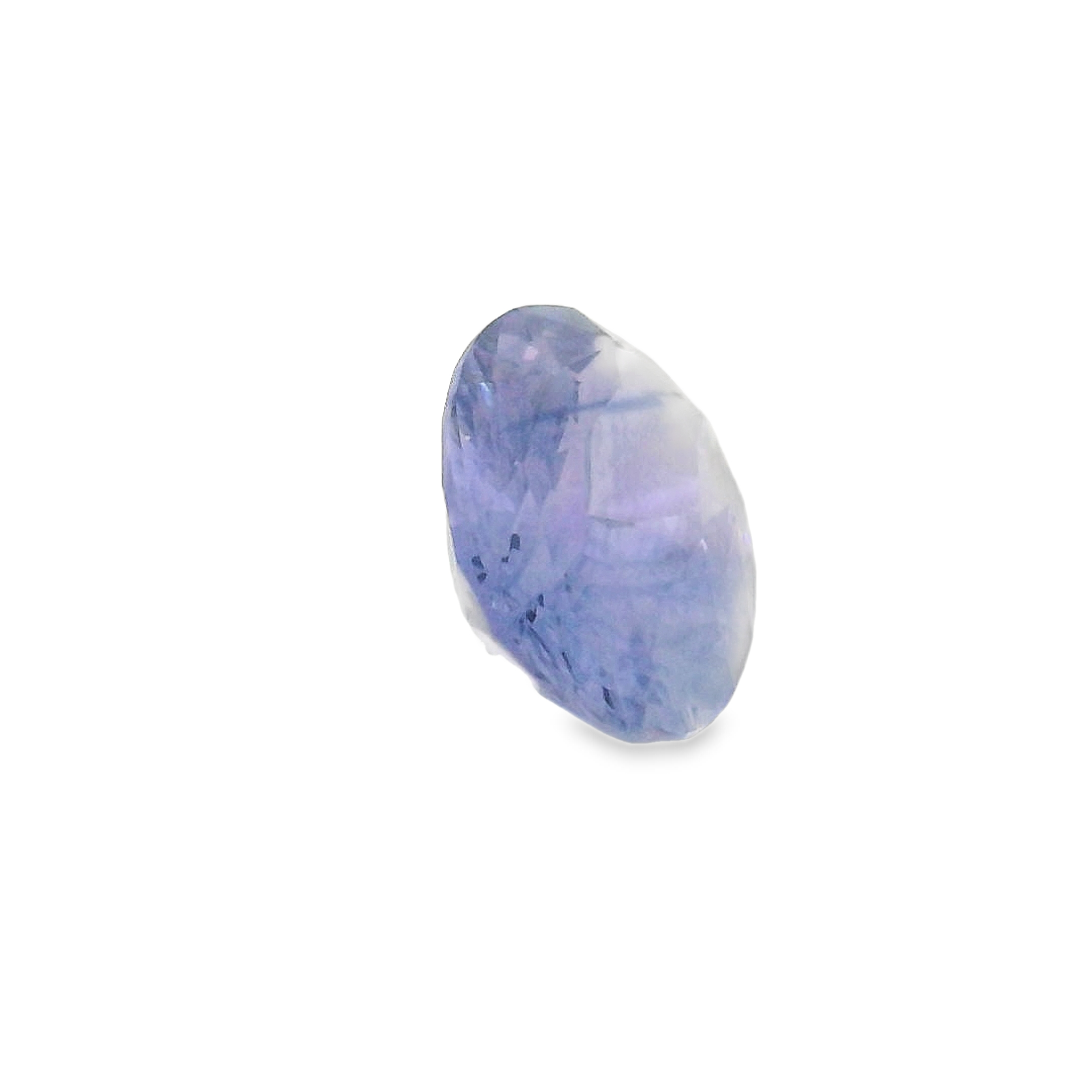 0.74ct Oval Purple Sapphire
