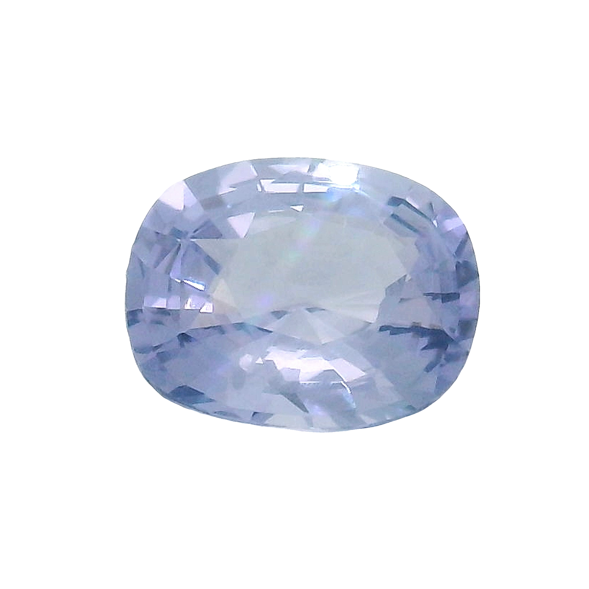 1.02ct Cushion cut purple Sapphire