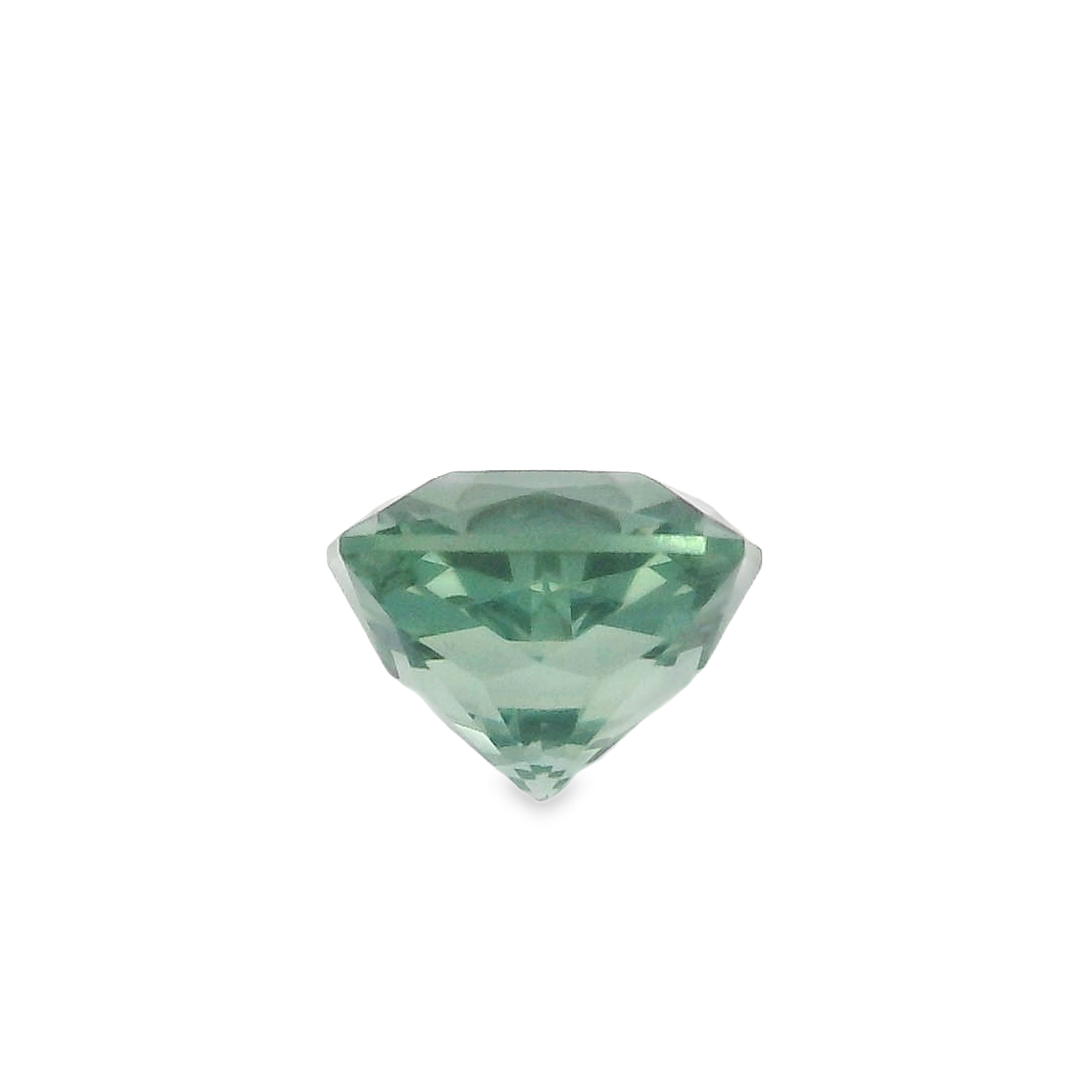 1.30ct Teal Cushion Cut Montana Sapphire