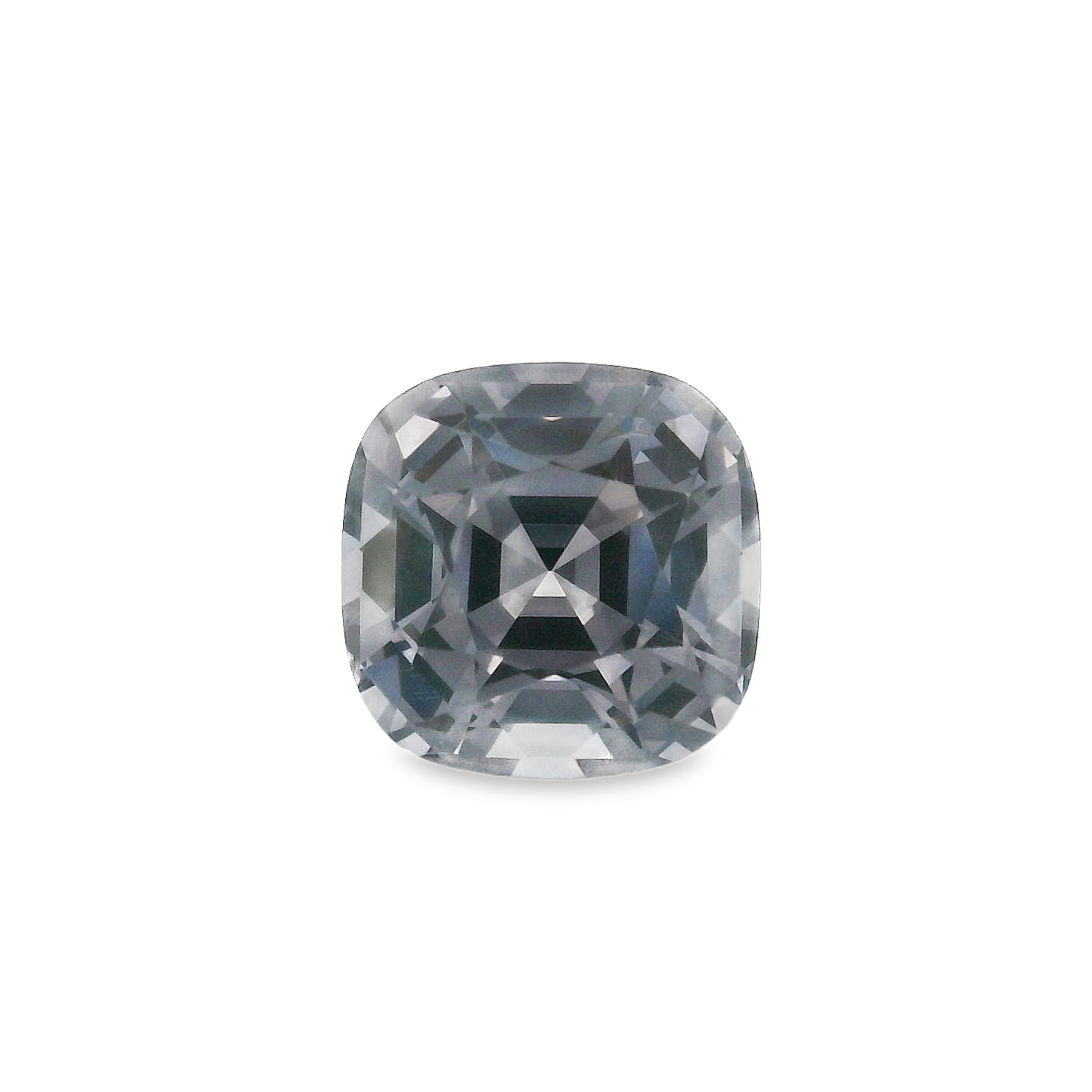 3.50ct Grey Cushion cut Spinel