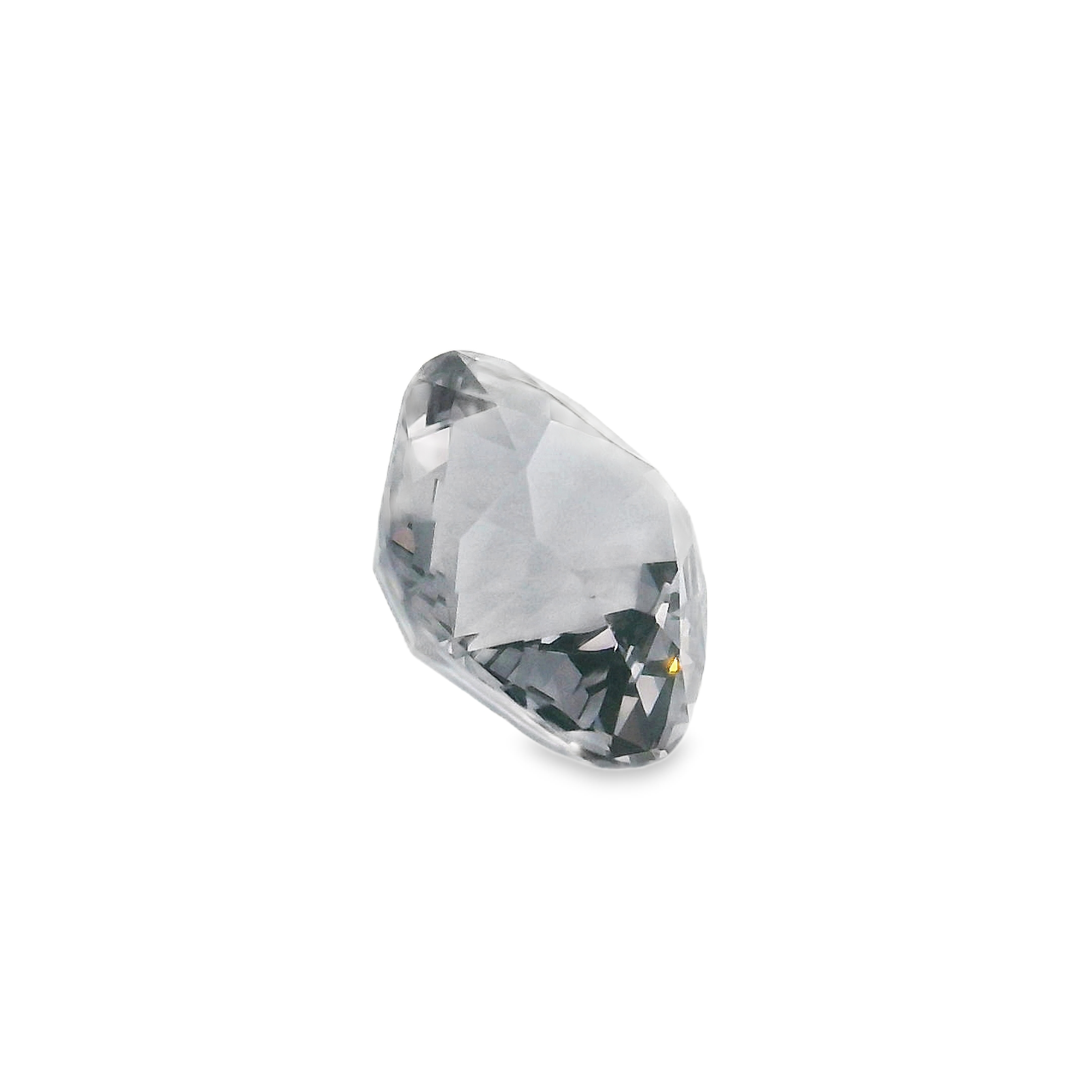 3.50ct Grey Cushion cut Spinel