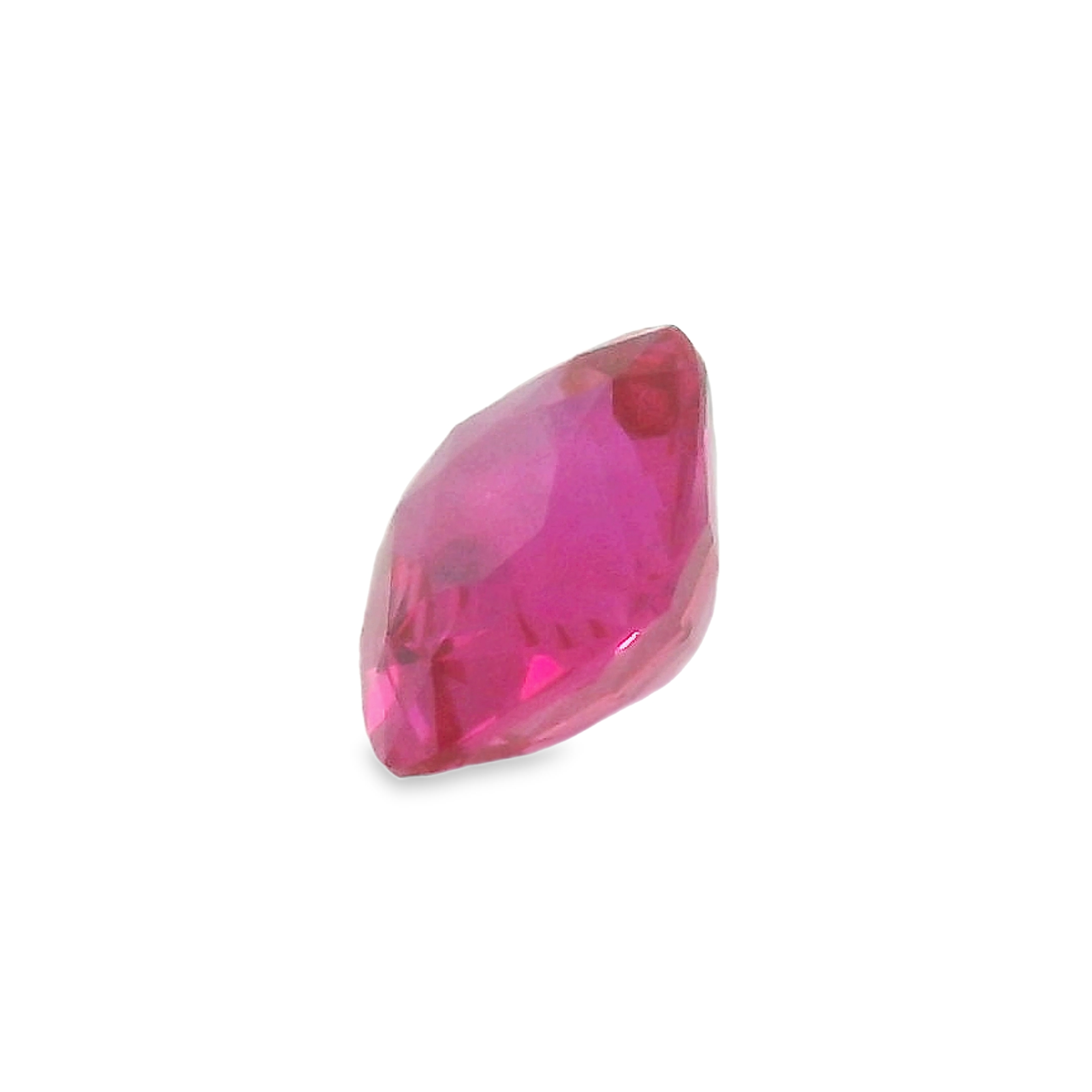 1.24ct Pink Cushion-cut Sapphire