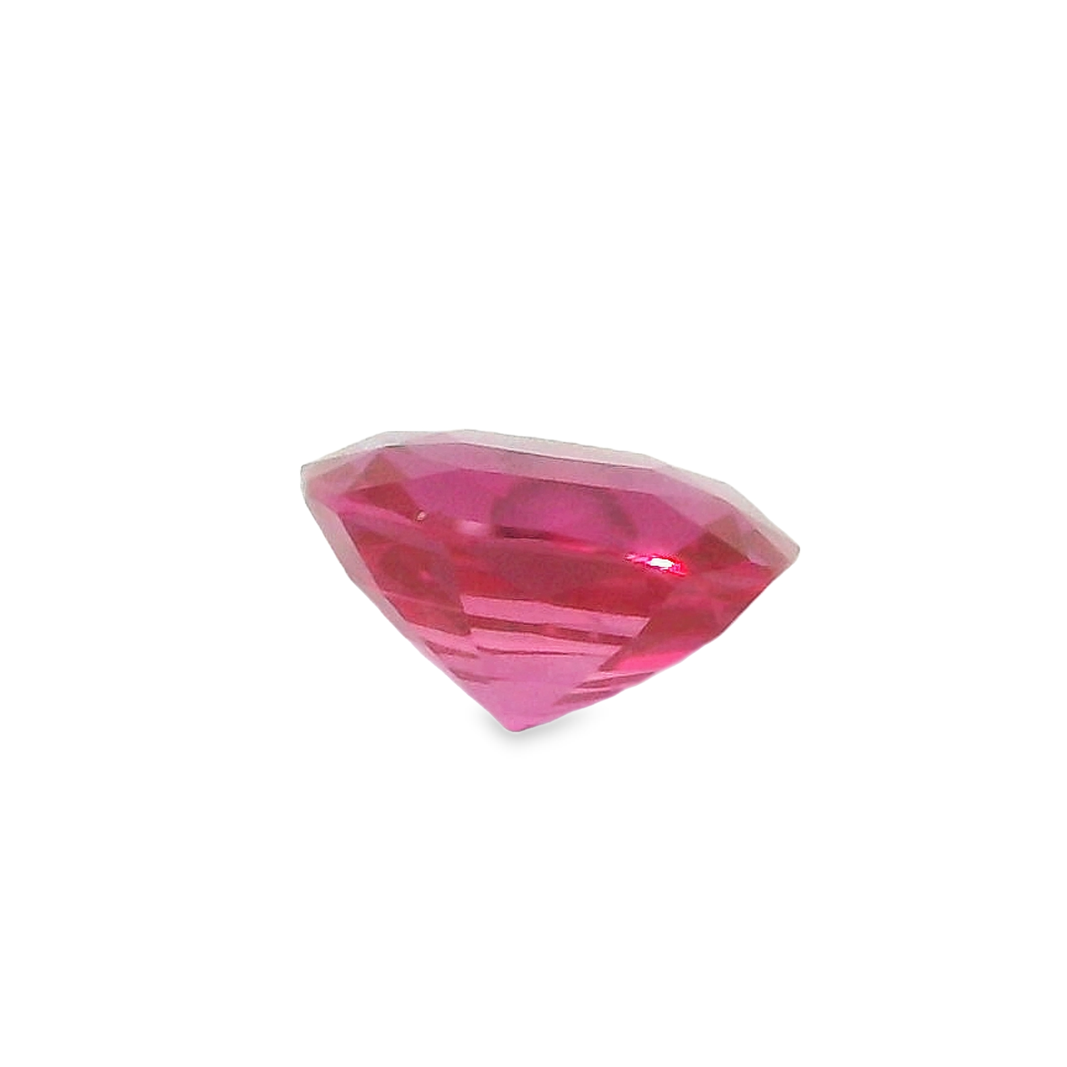 1.24ct Pink Cushion-cut Sapphire
