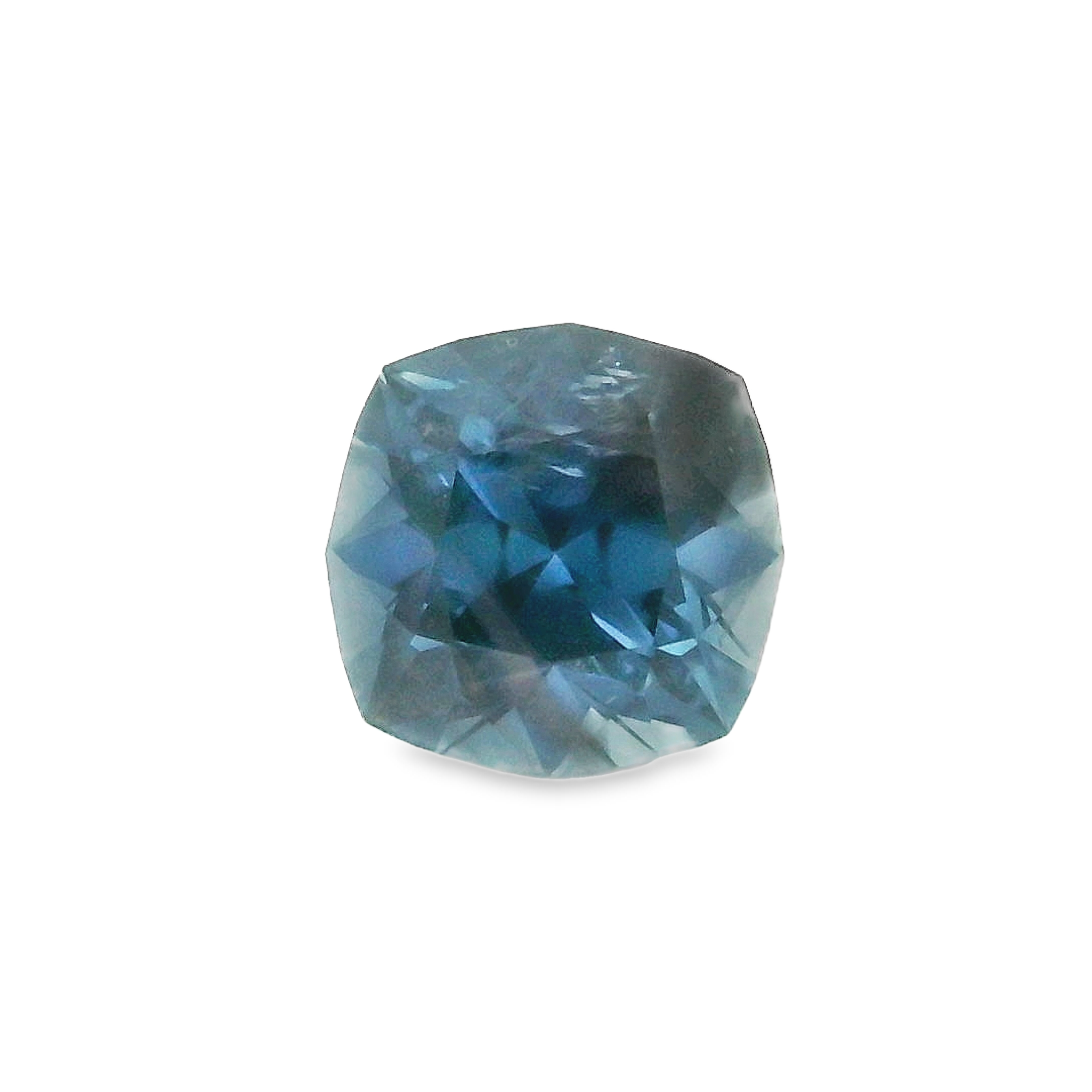 2.18ct, Blue Cushion cut Sapphire